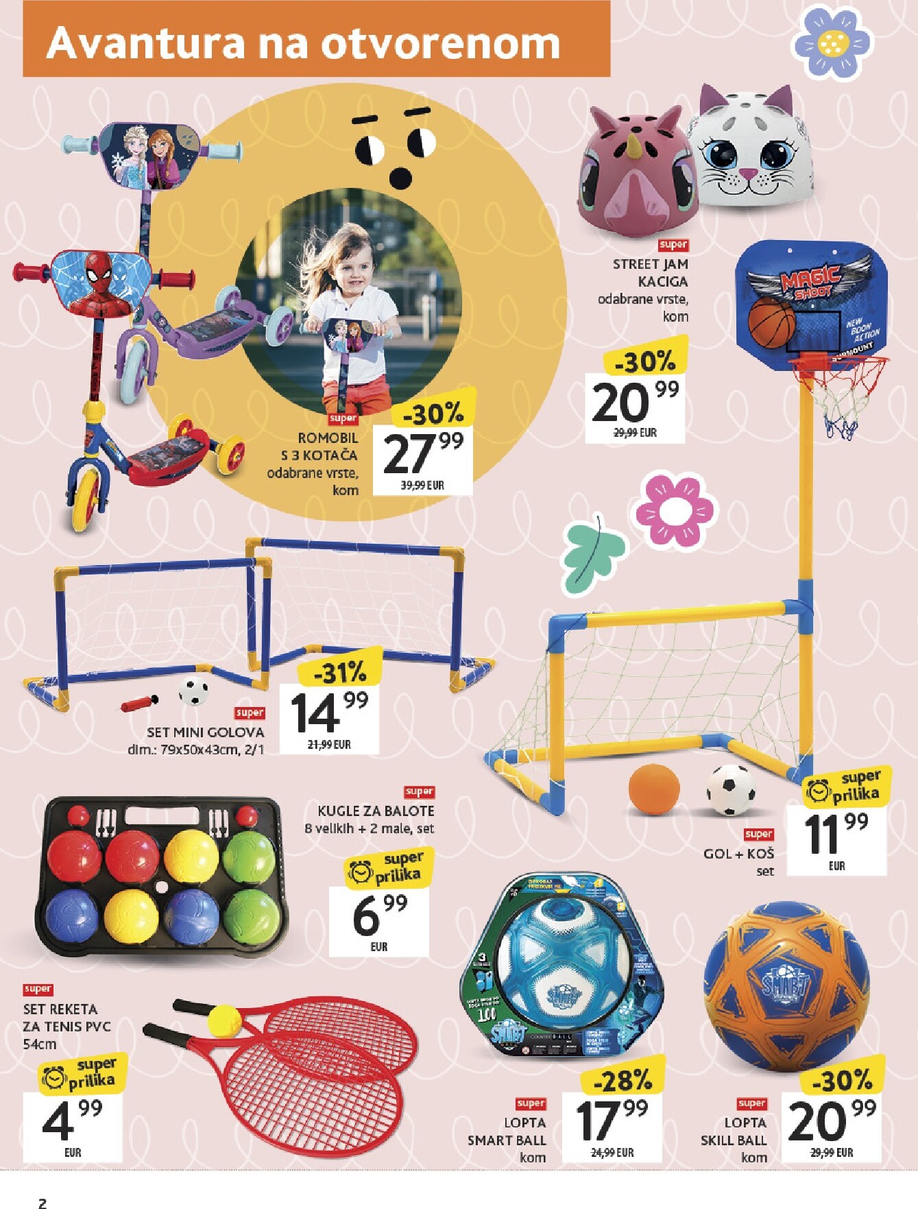 konzum - Prelistajte katalog Konzum - Katalog igračaka, vrijedi od 09.03.2026 do 05.04.2026 - page: 2