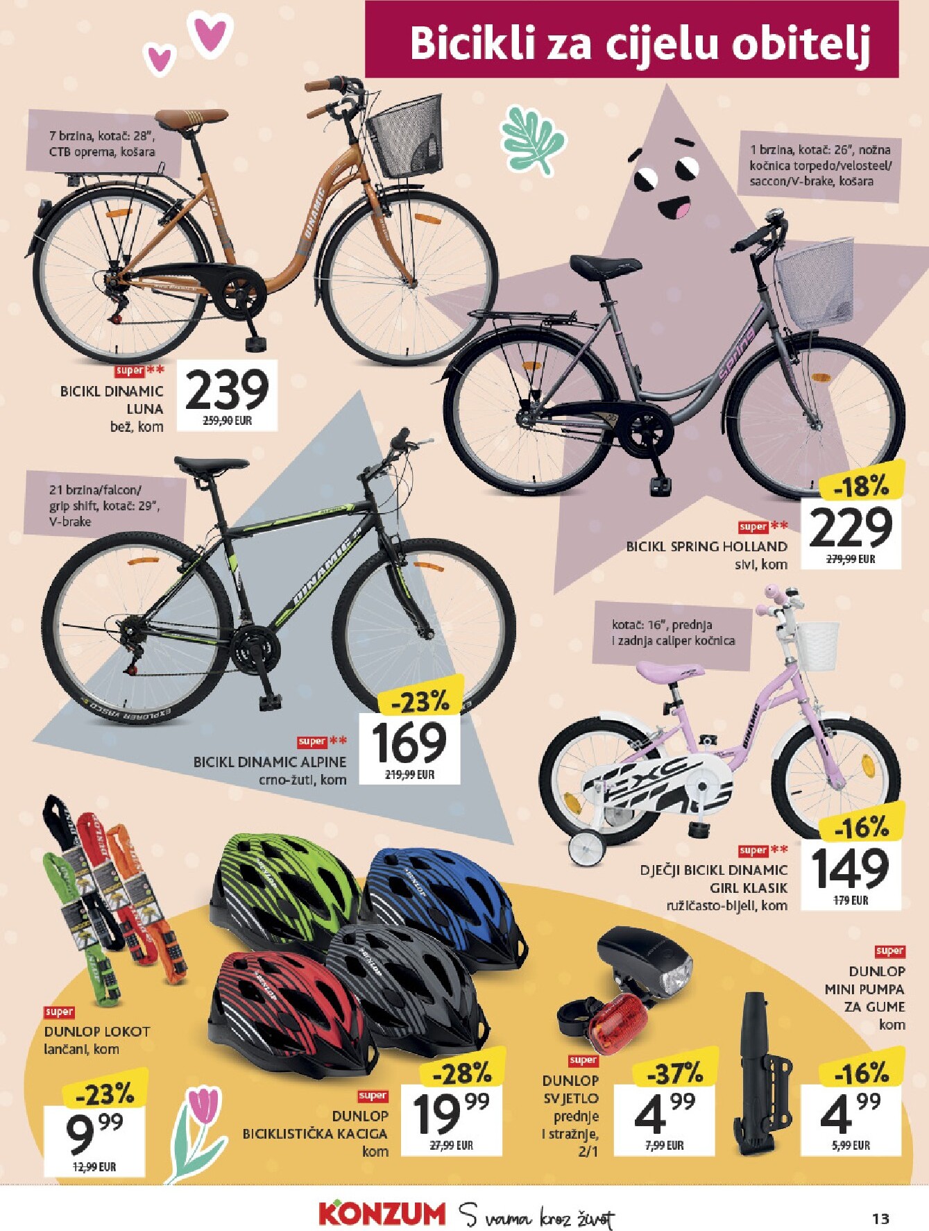 konzum - Prelistajte katalog Konzum - Katalog igračaka, vrijedi od 09.03.2026 do 05.04.2026 - page: 13