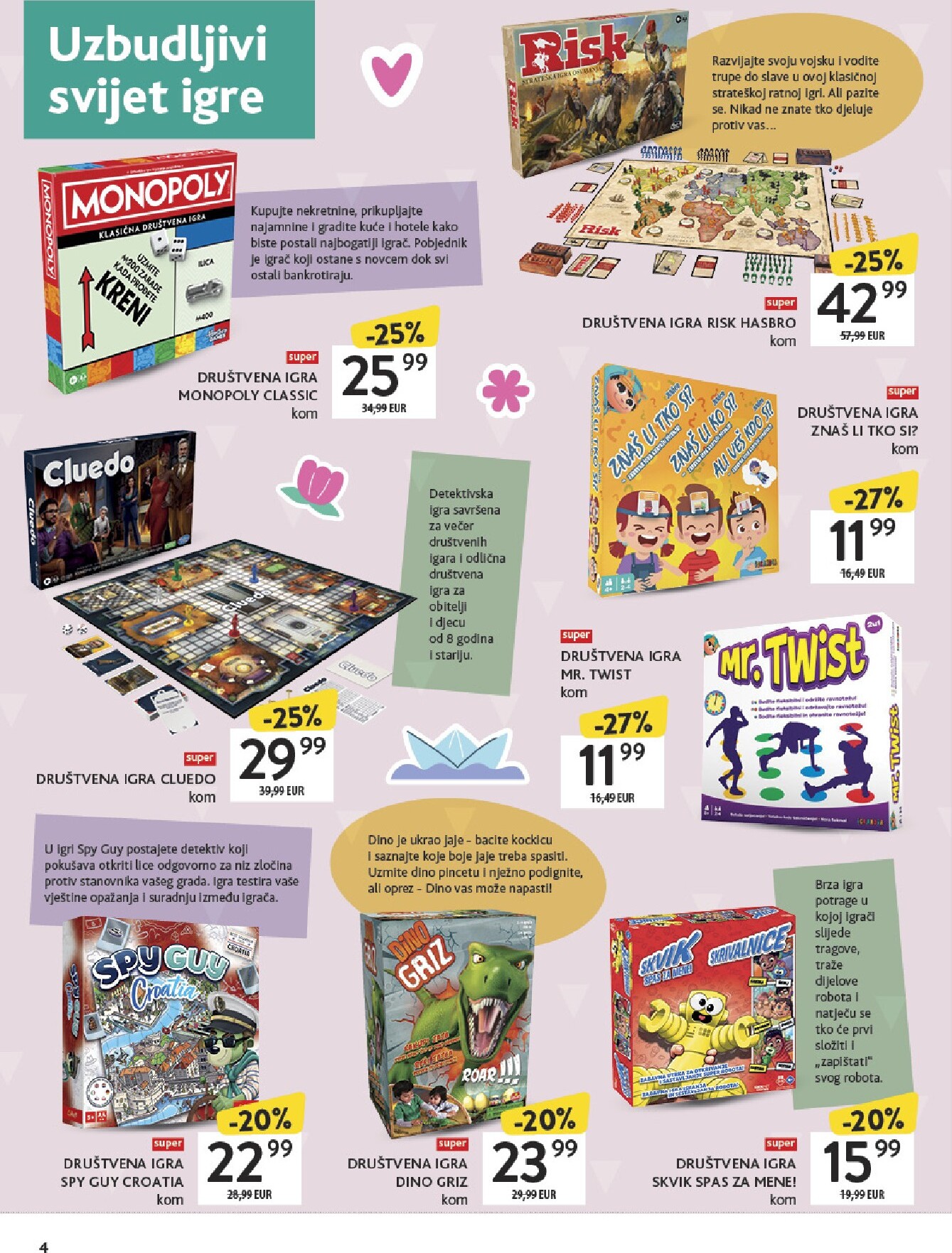 konzum - Prelistajte katalog Konzum - Katalog igračaka, vrijedi od 09.03.2026 do 05.04.2026 - page: 4