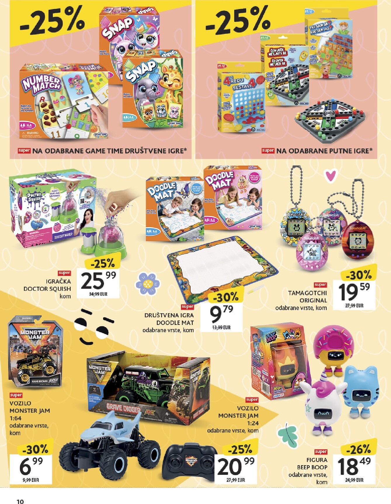 konzum - Prelistajte katalog Konzum - Katalog igračaka, vrijedi od 09.03.2026 do 05.04.2026 - page: 10