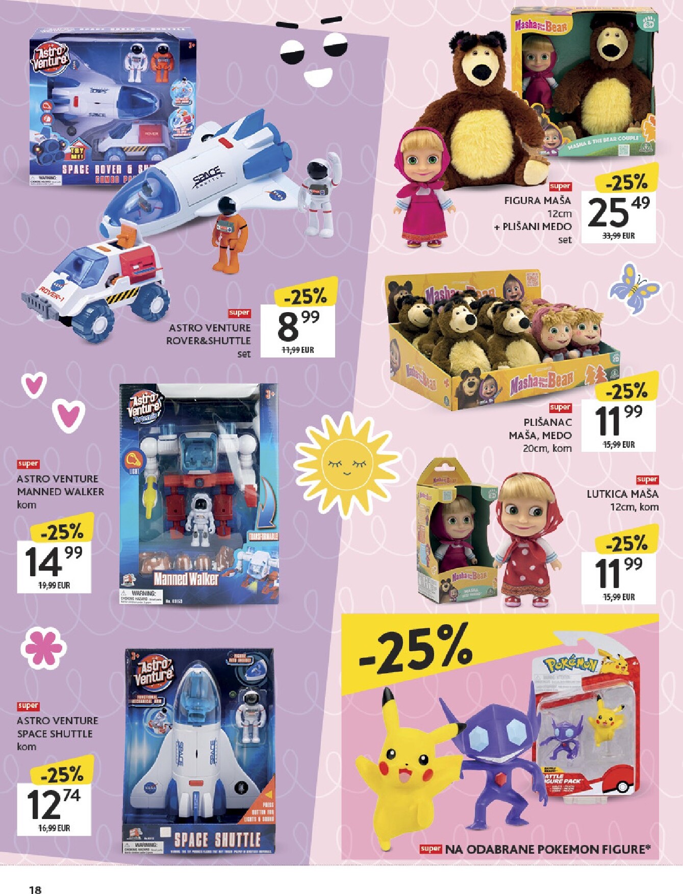 konzum - Prelistajte katalog Konzum - Katalog igračaka, vrijedi od 09.03.2026 do 05.04.2026 - page: 18