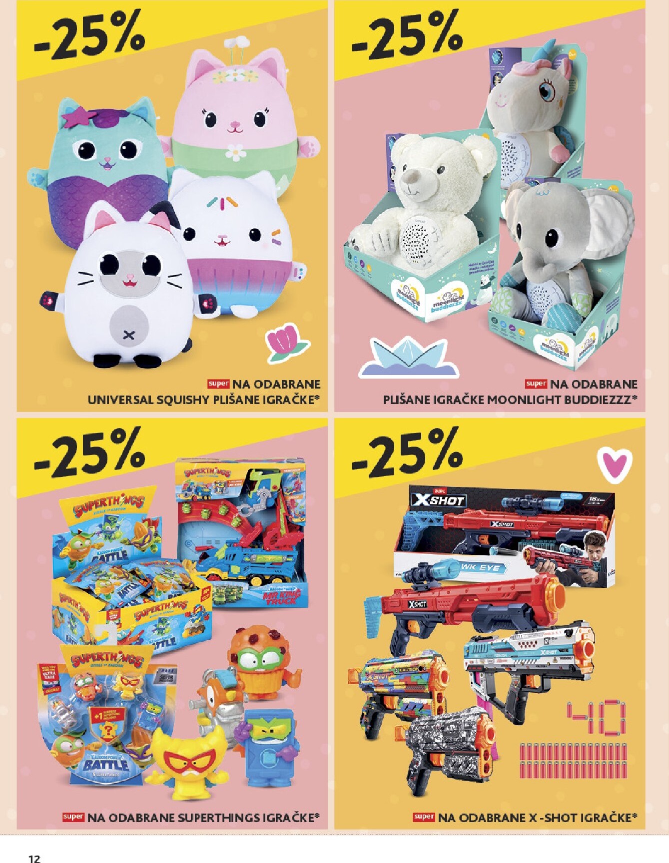 konzum - Prelistajte katalog Konzum - Katalog igračaka, vrijedi od 09.03.2026 do 05.04.2026 - page: 12