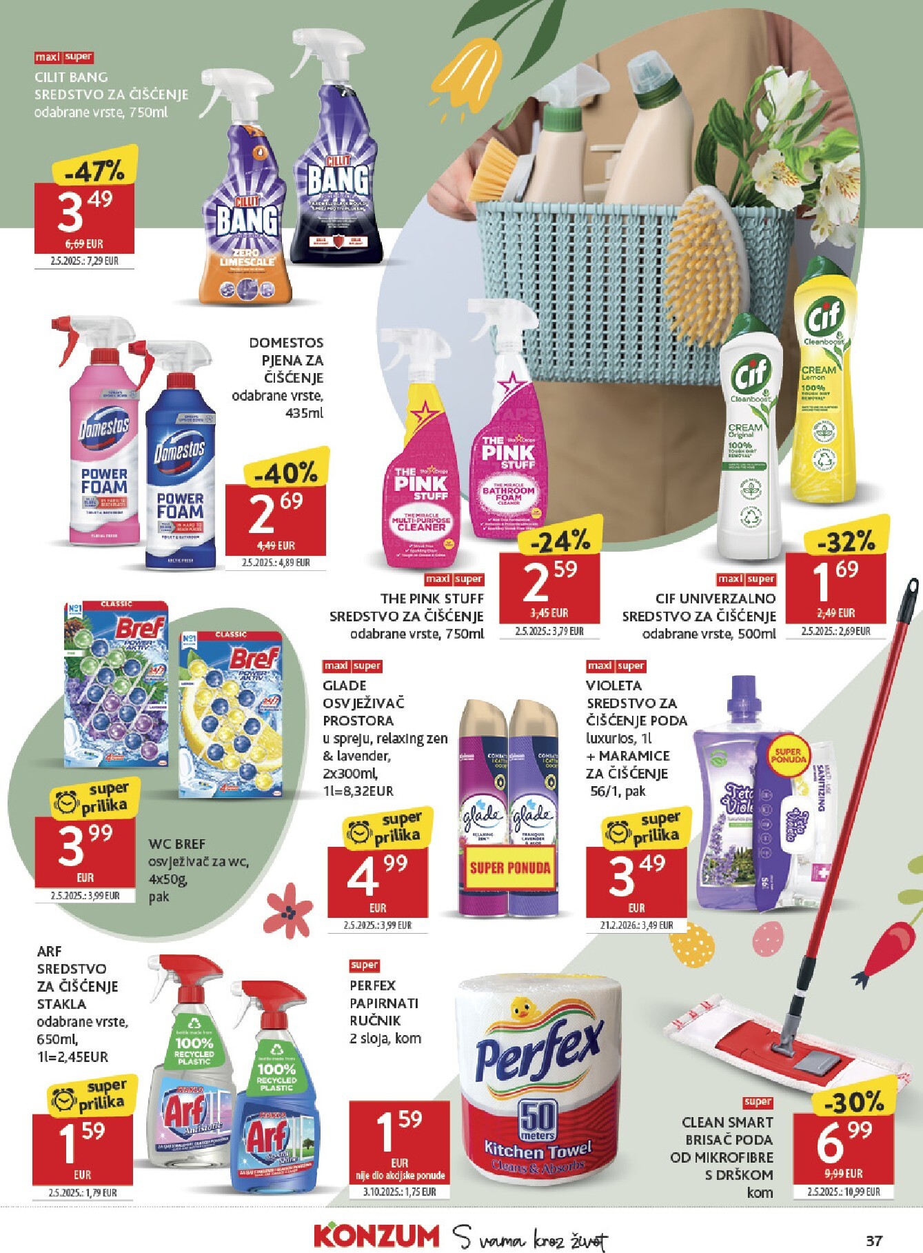 konzum - Prelistajte katalog Konzum, vrijedi od 18.03.2026 do 24.03.2026 - page: 37