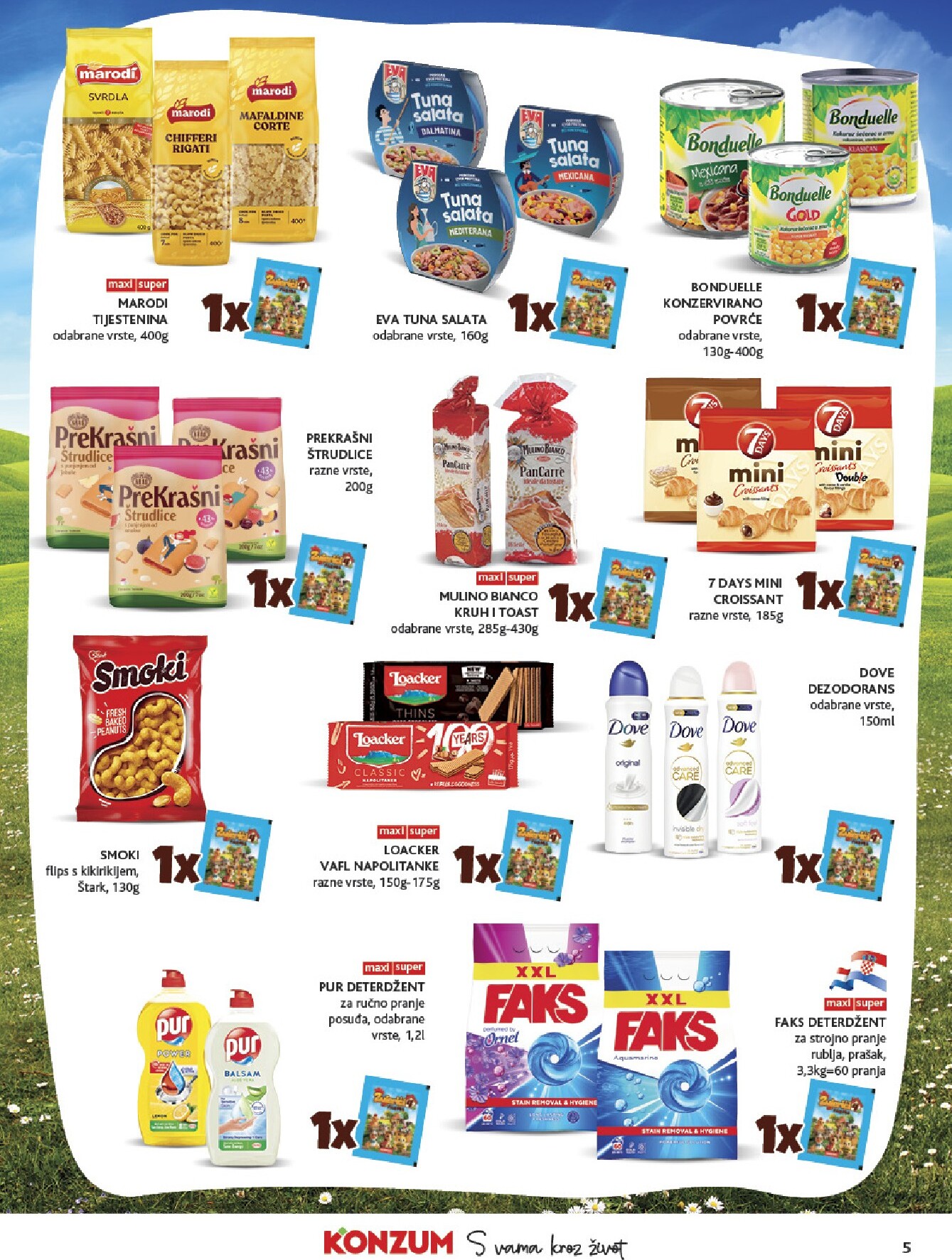 konzum - Prelistajte katalog Konzum, vrijedi od 18.03.2026 do 24.03.2026 - page: 5