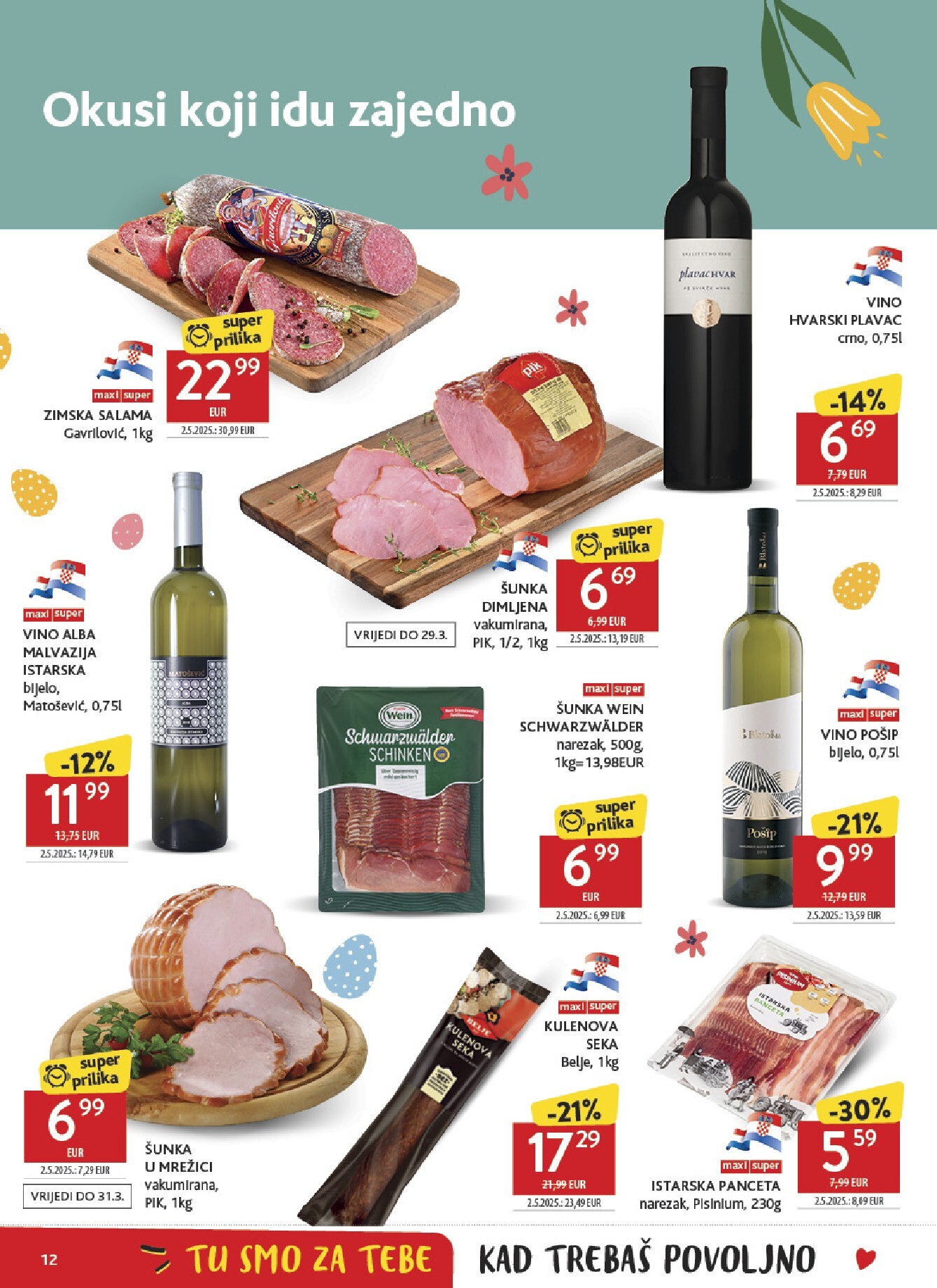 konzum - Prelistajte katalog Konzum, vrijedi od 18.03.2026 do 24.03.2026 - page: 12