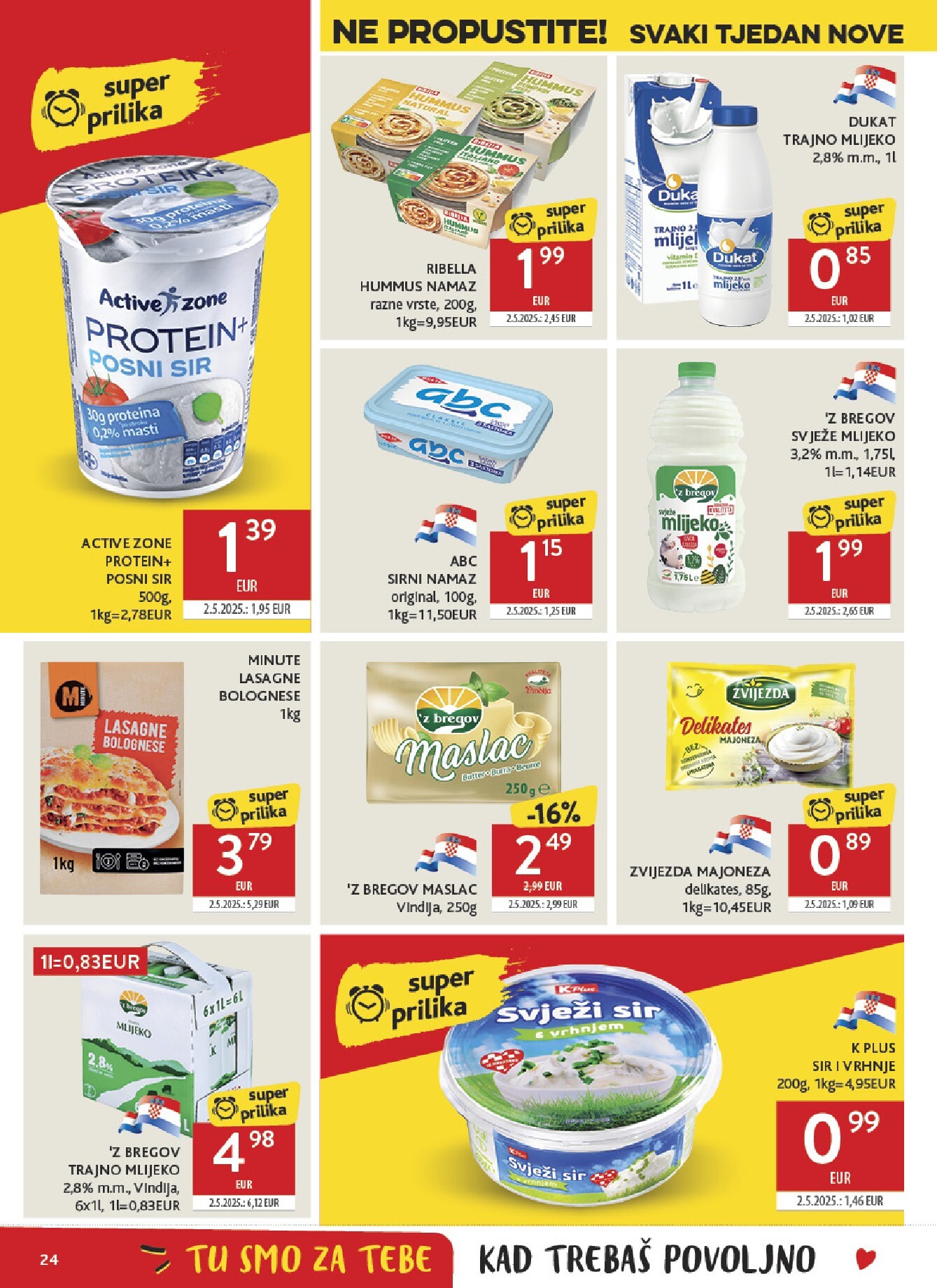 konzum - Prelistajte katalog Konzum, vrijedi od 18.03.2026 do 24.03.2026 - page: 24