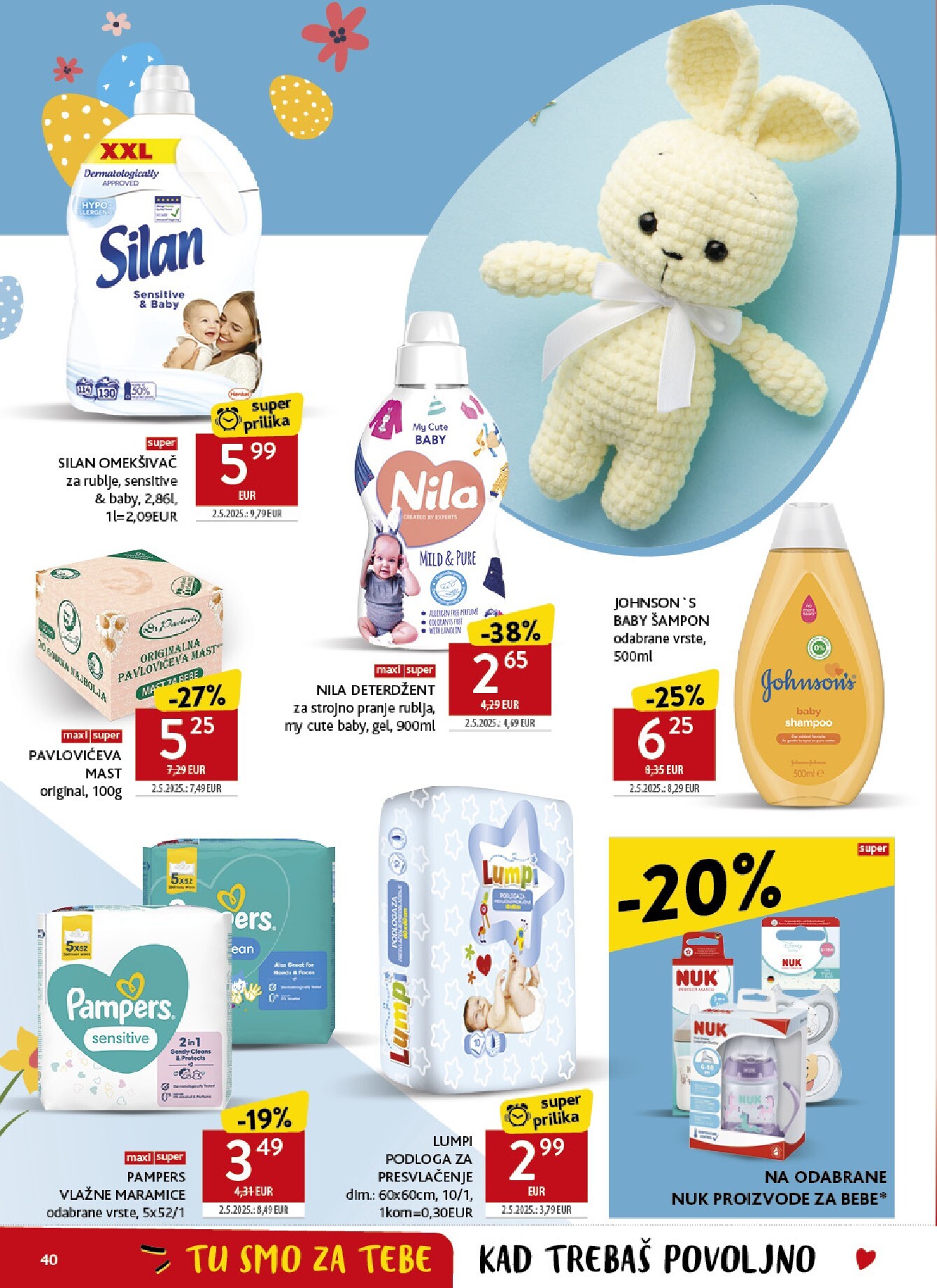 konzum - Prelistajte katalog Konzum, vrijedi od 18.03.2026 do 24.03.2026 - page: 40