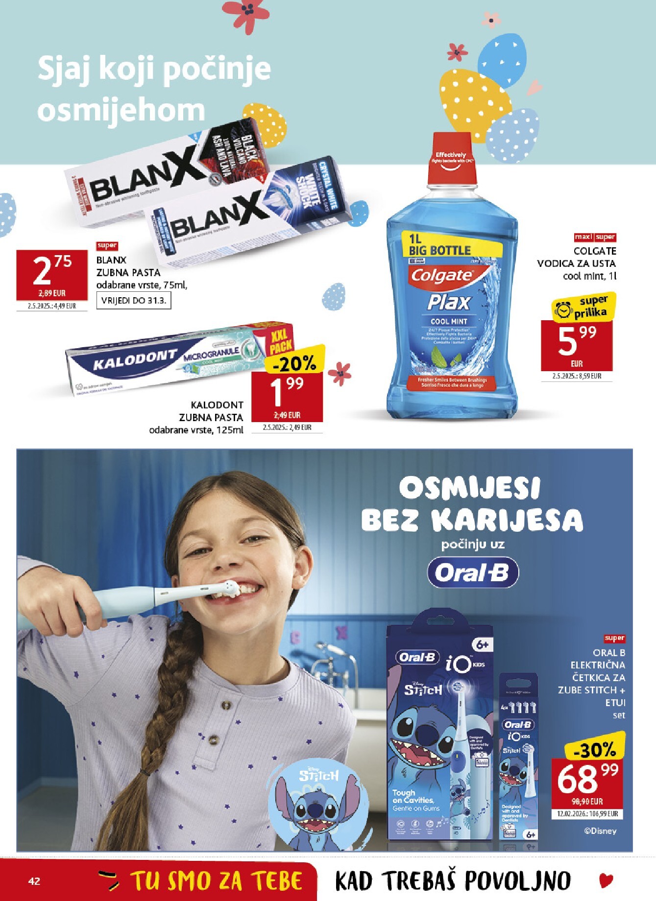 konzum - Prelistajte katalog Konzum, vrijedi od 18.03.2026 do 24.03.2026 - page: 42