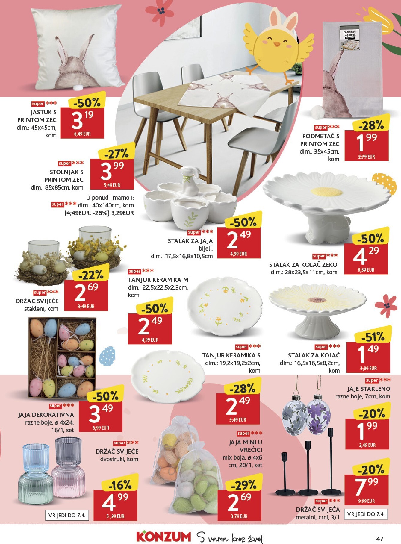 konzum - Prelistajte katalog Konzum, vrijedi od 25.03.2026 do 04.04.2026 - page: 47