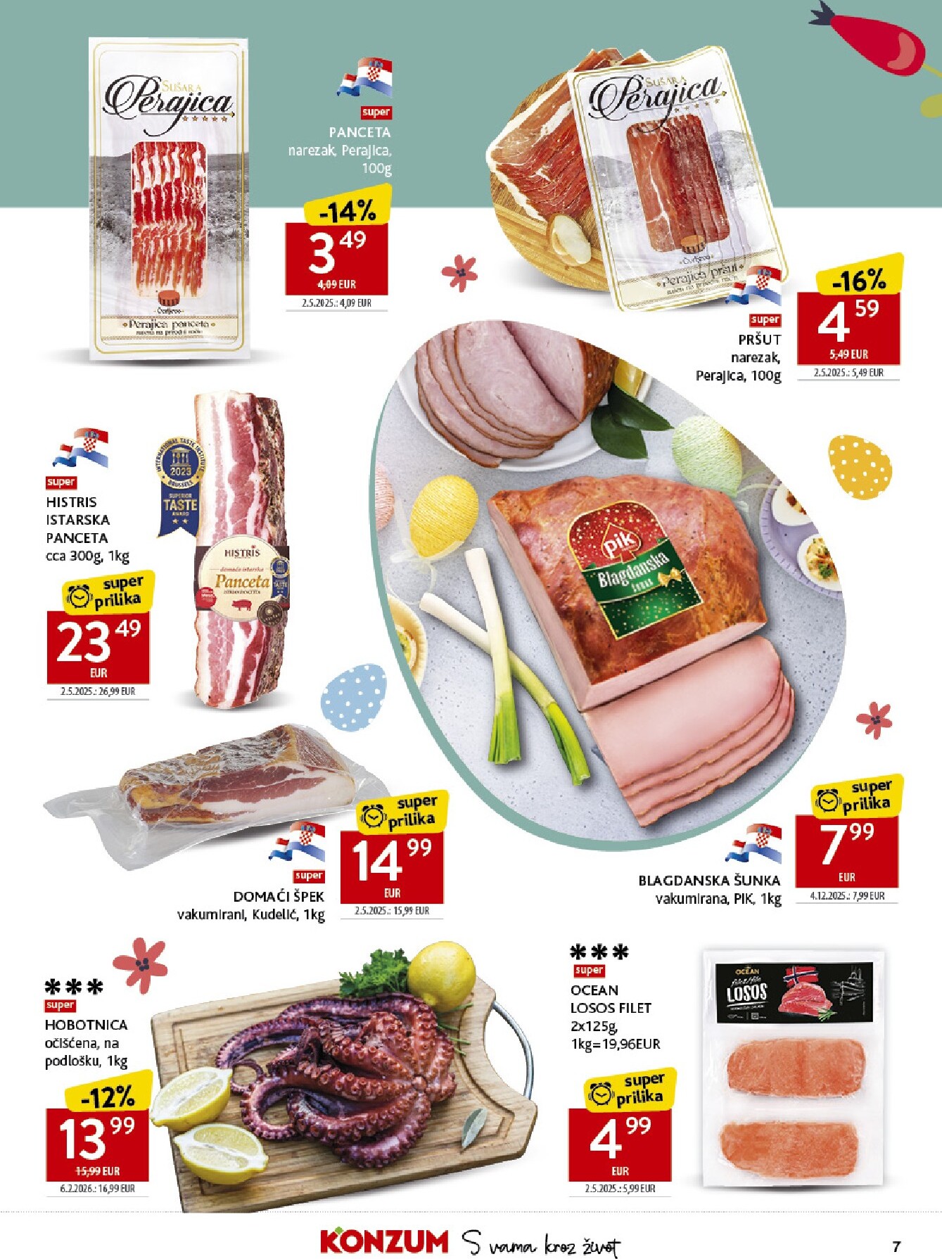 konzum - Prelistajte katalog Konzum, vrijedi od 25.03.2026 do 04.04.2026 - page: 7
