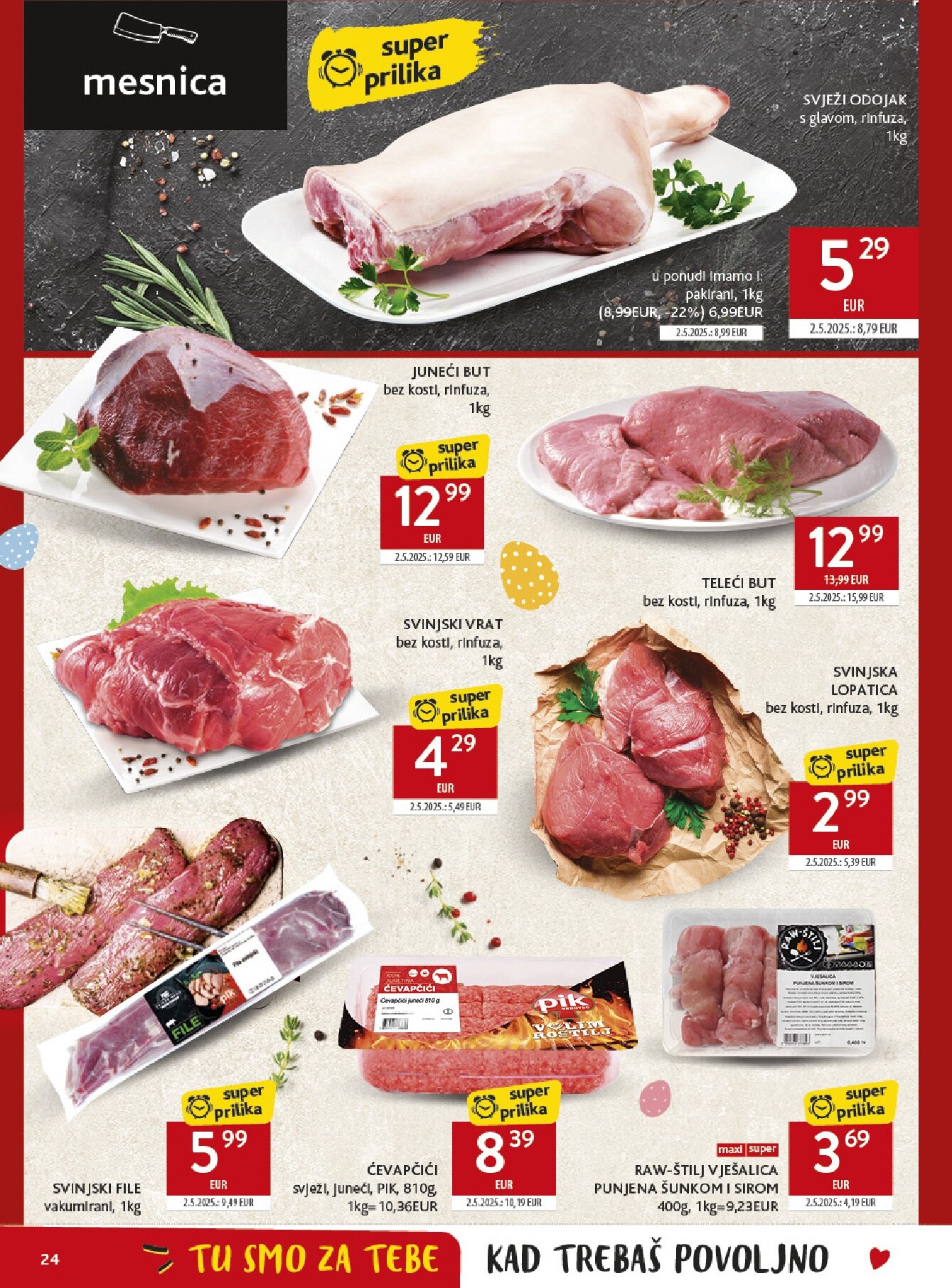 konzum - Prelistajte katalog Konzum, vrijedi od 25.03.2026 do 04.04.2026 - page: 24