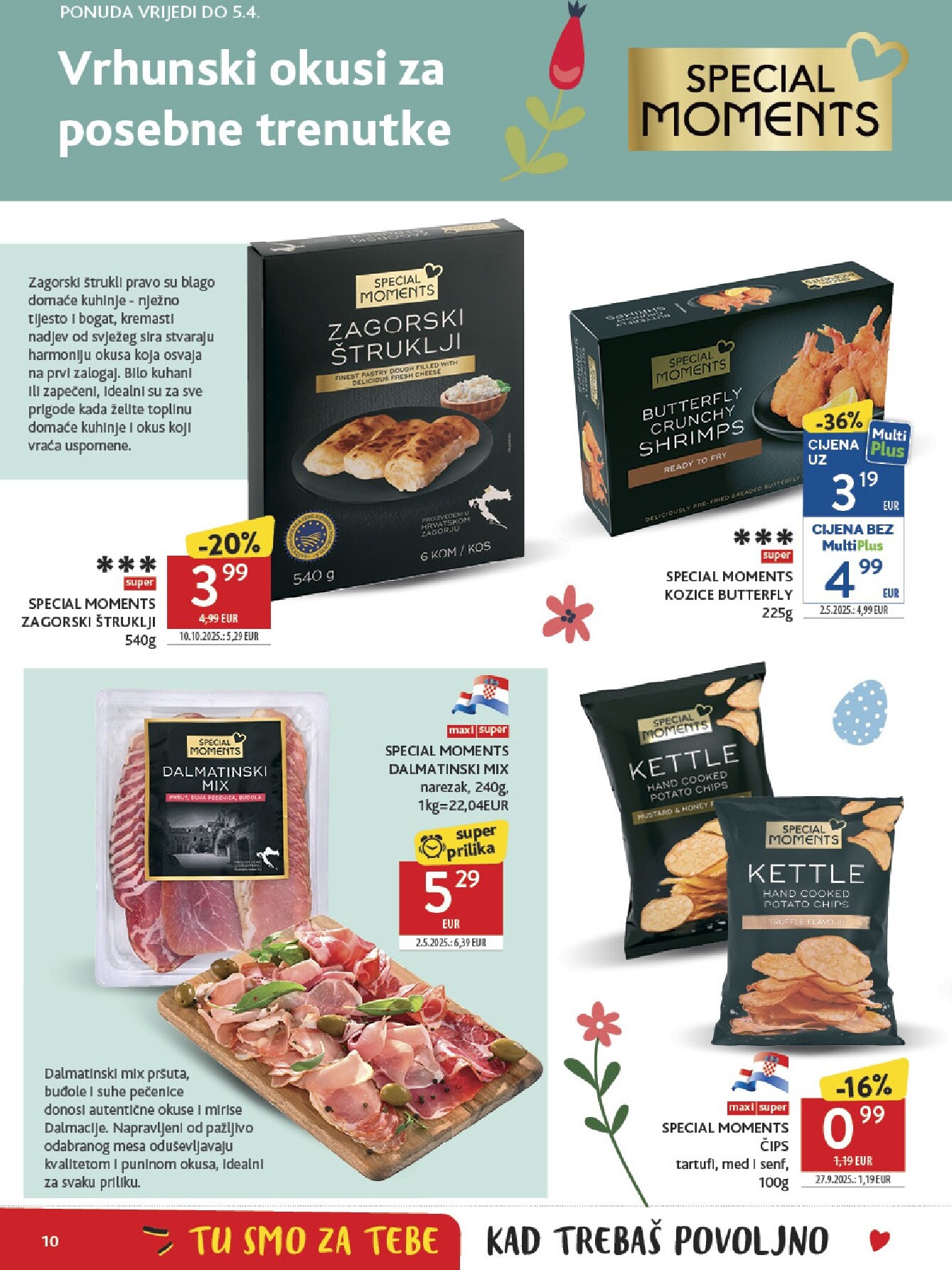 konzum - Prelistajte katalog Konzum, vrijedi od 25.03.2026 do 04.04.2026 - page: 10