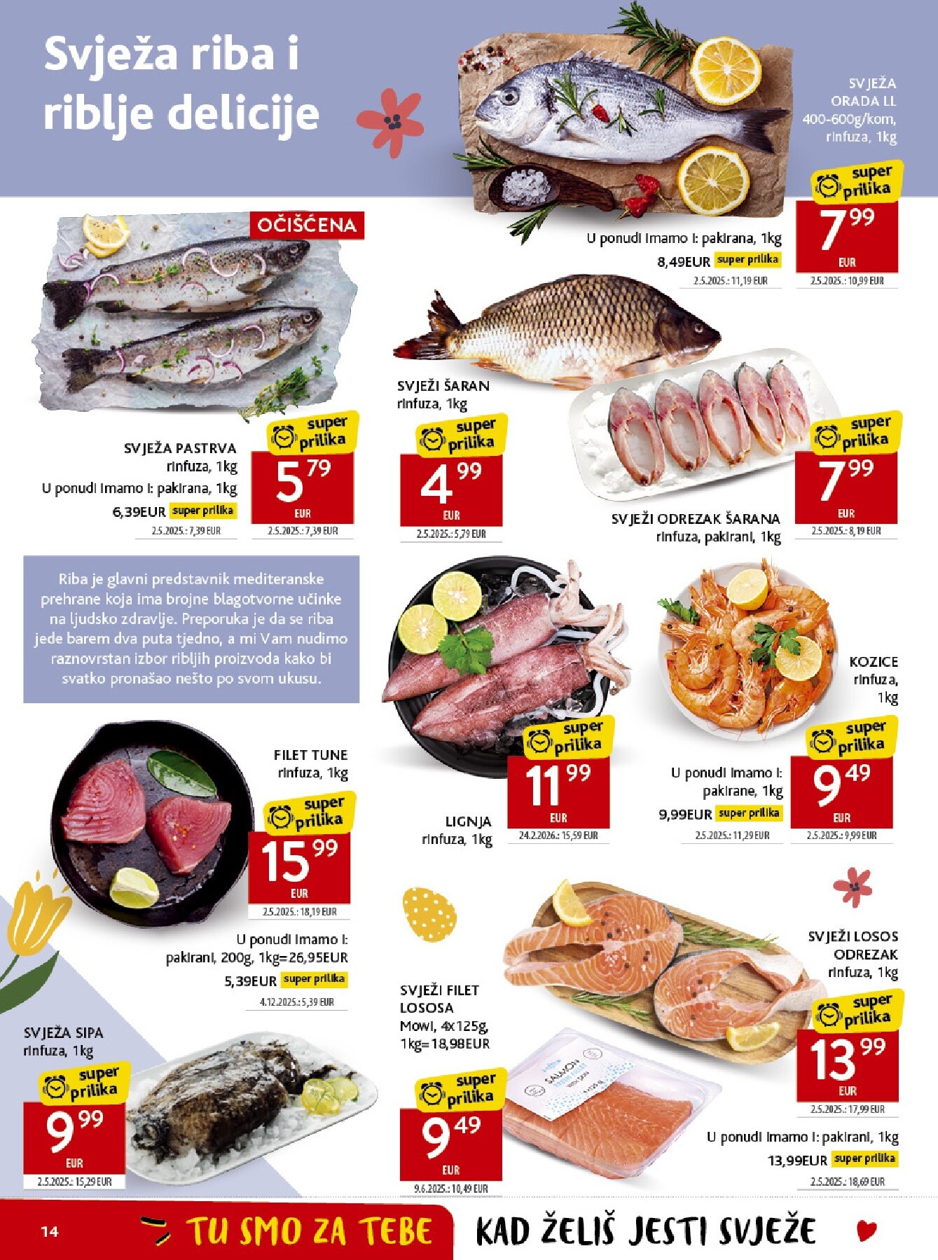 konzum - Prelistajte katalog Konzum, vrijedi od 25.03.2026 do 04.04.2026 - page: 14