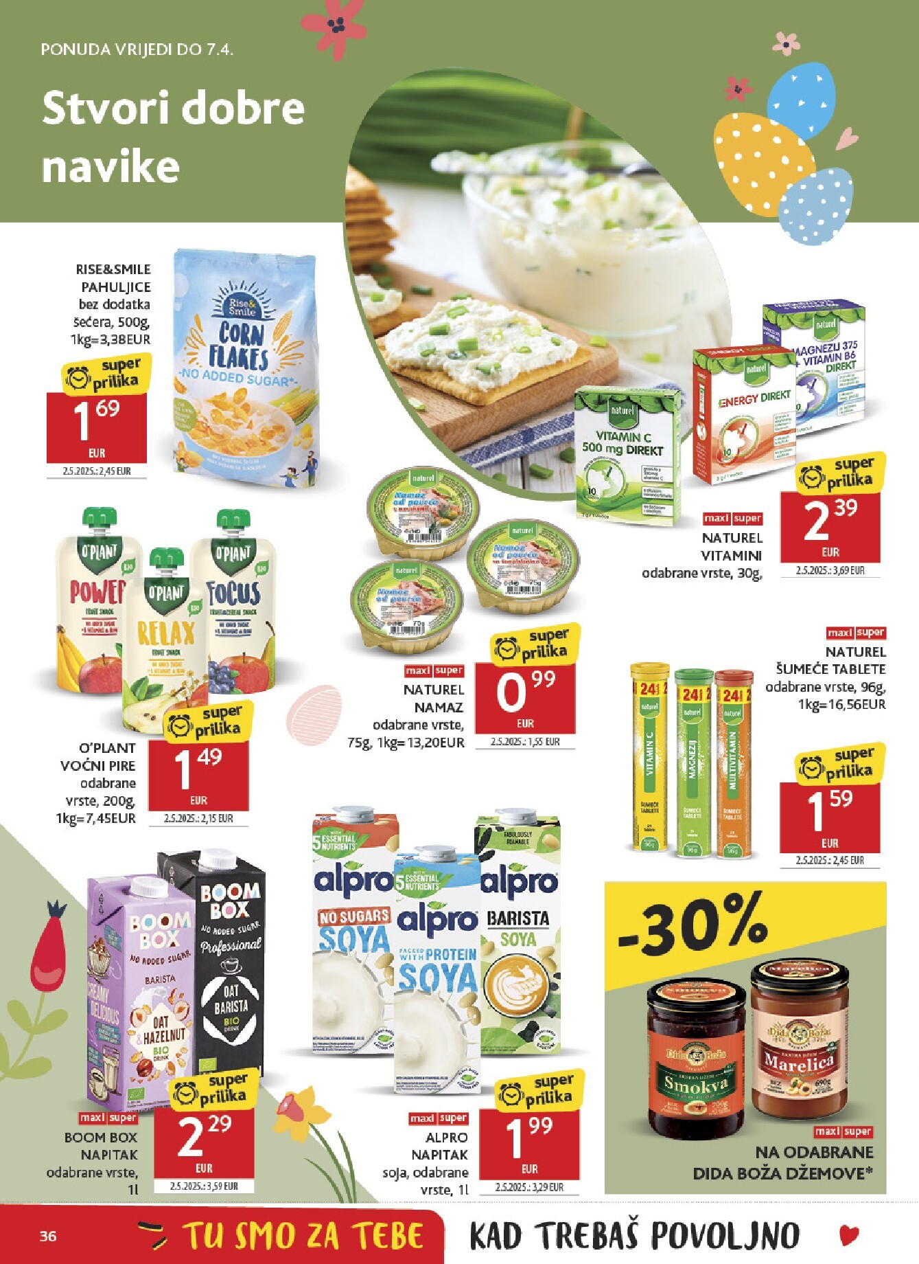 konzum - Prelistajte katalog Konzum, vrijedi od 25.03.2026 do 04.04.2026 - page: 36