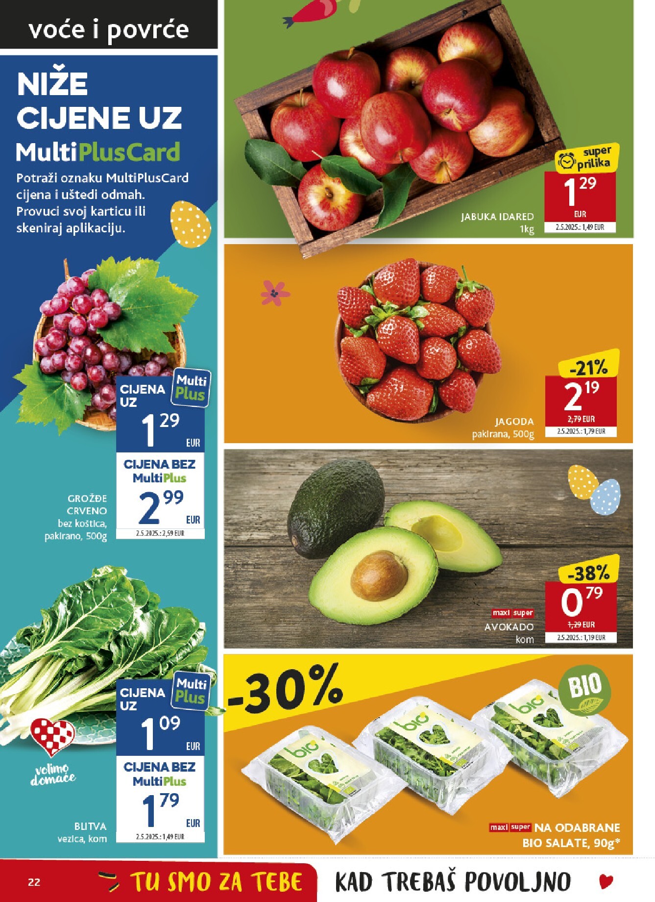 konzum - Prelistajte katalog Konzum, vrijedi od 25.03.2026 do 04.04.2026 - page: 22