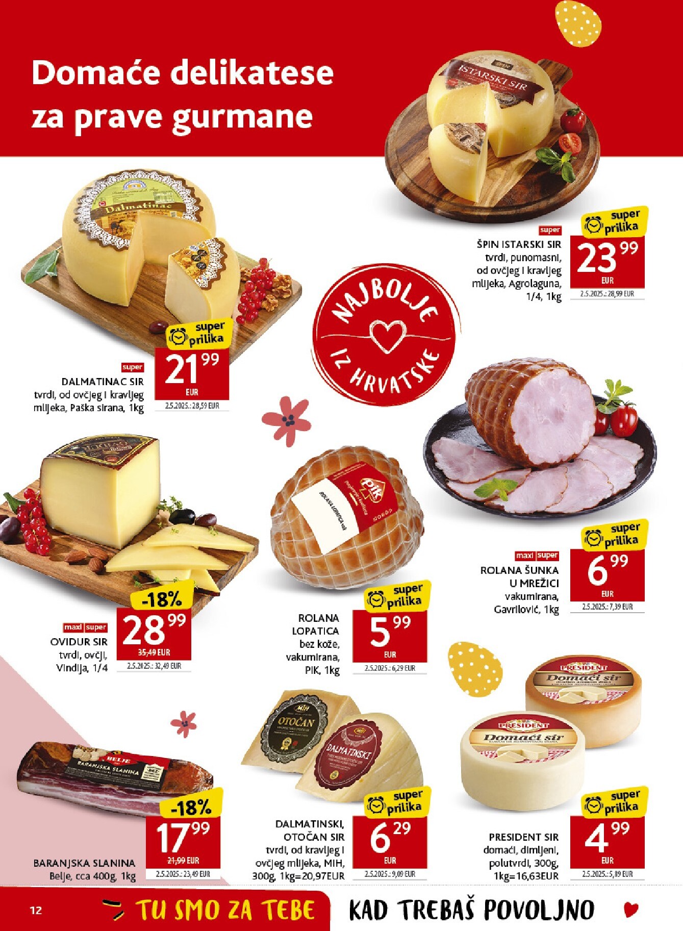 konzum - Prelistajte katalog Konzum, vrijedi od 25.03.2026 do 04.04.2026 - page: 12