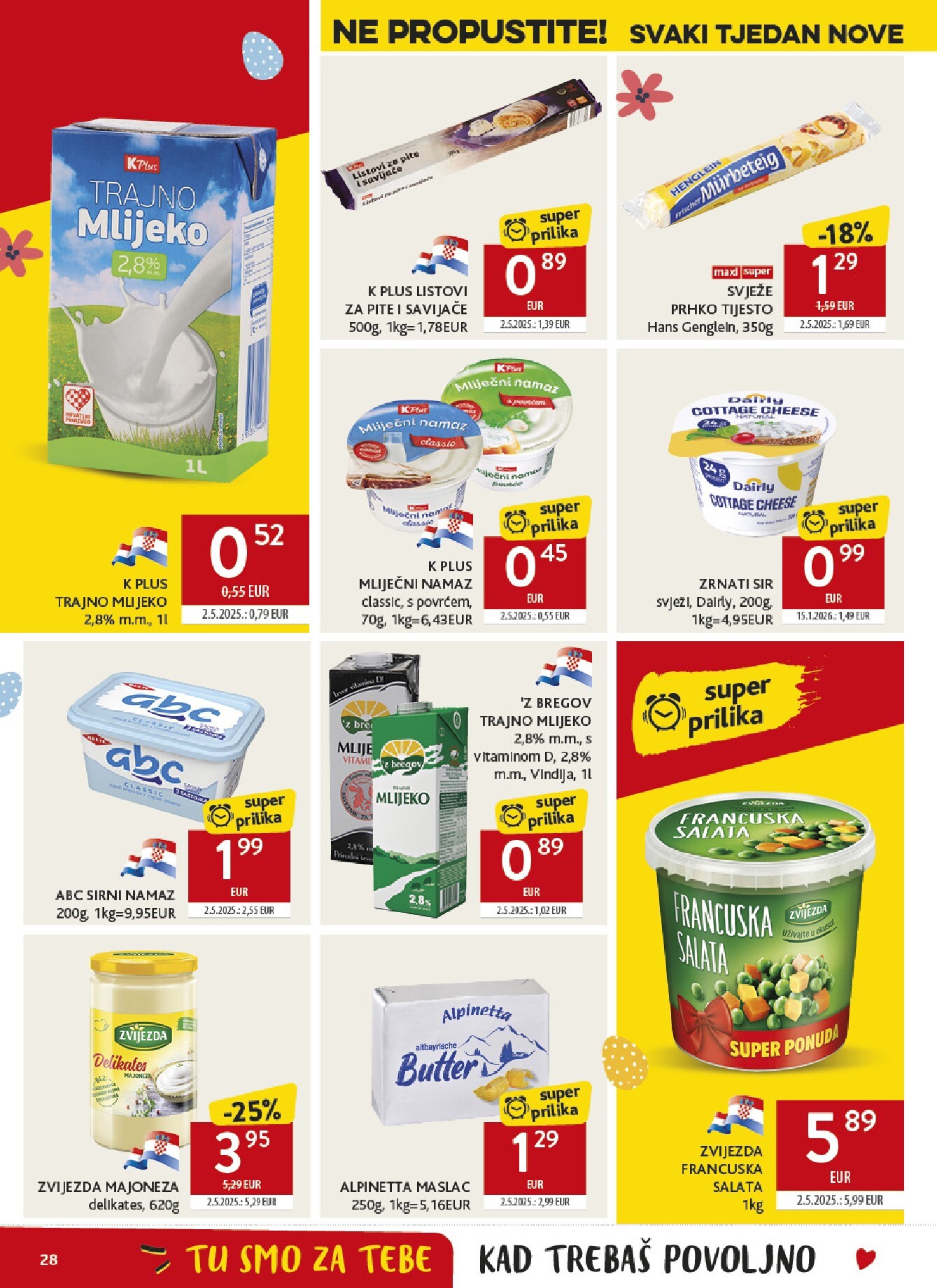 konzum - Prelistajte katalog Konzum, vrijedi od 25.03.2026 do 04.04.2026 - page: 28