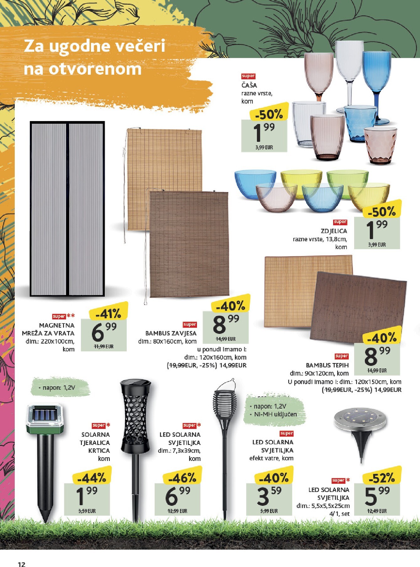 konzum - Prelistajte katalog Konzum - Katalog Vrt, vrijedi od 23.03.2026 do 19.04.2026 - page: 12