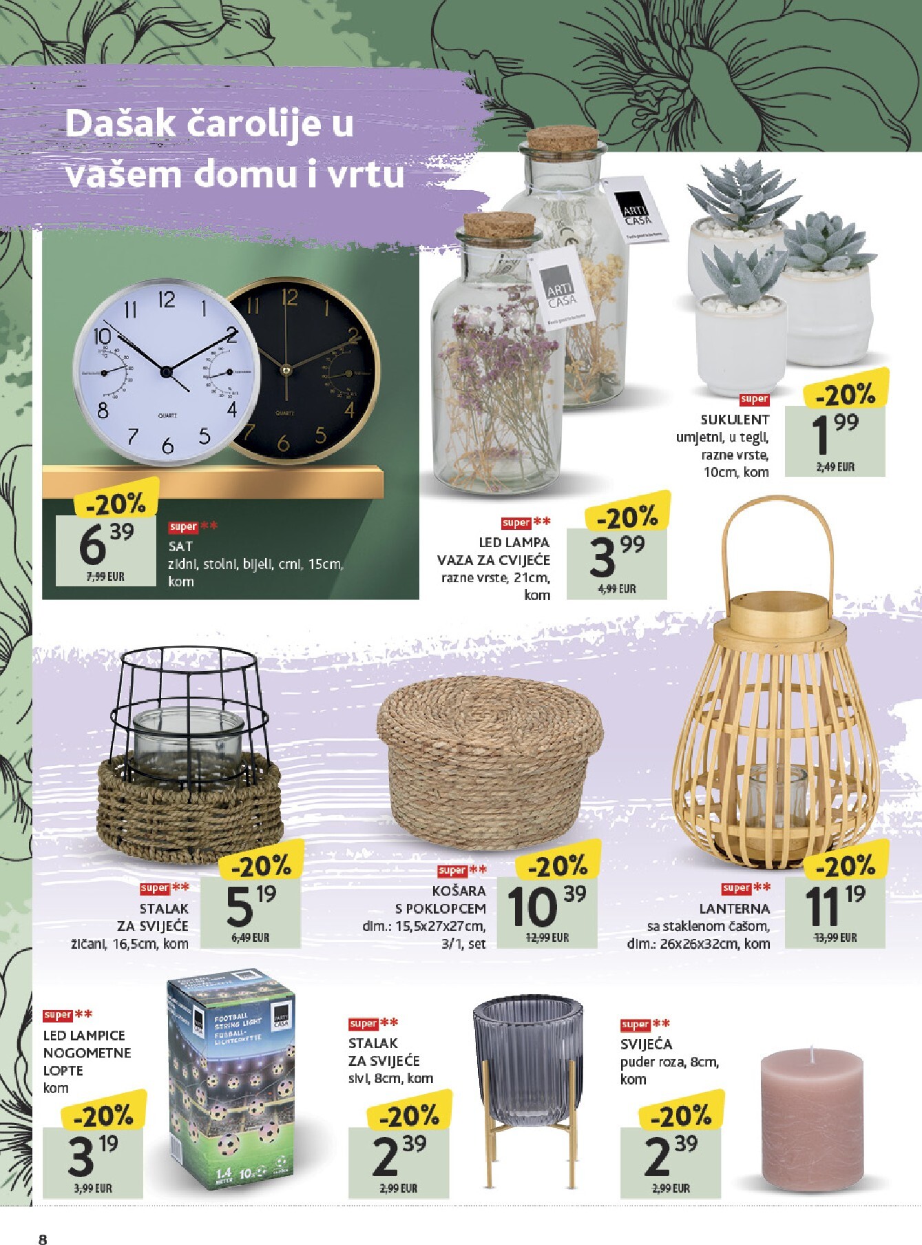 konzum - Prelistajte katalog Konzum - Katalog Vrt, vrijedi od 23.03.2026 do 19.04.2026 - page: 8