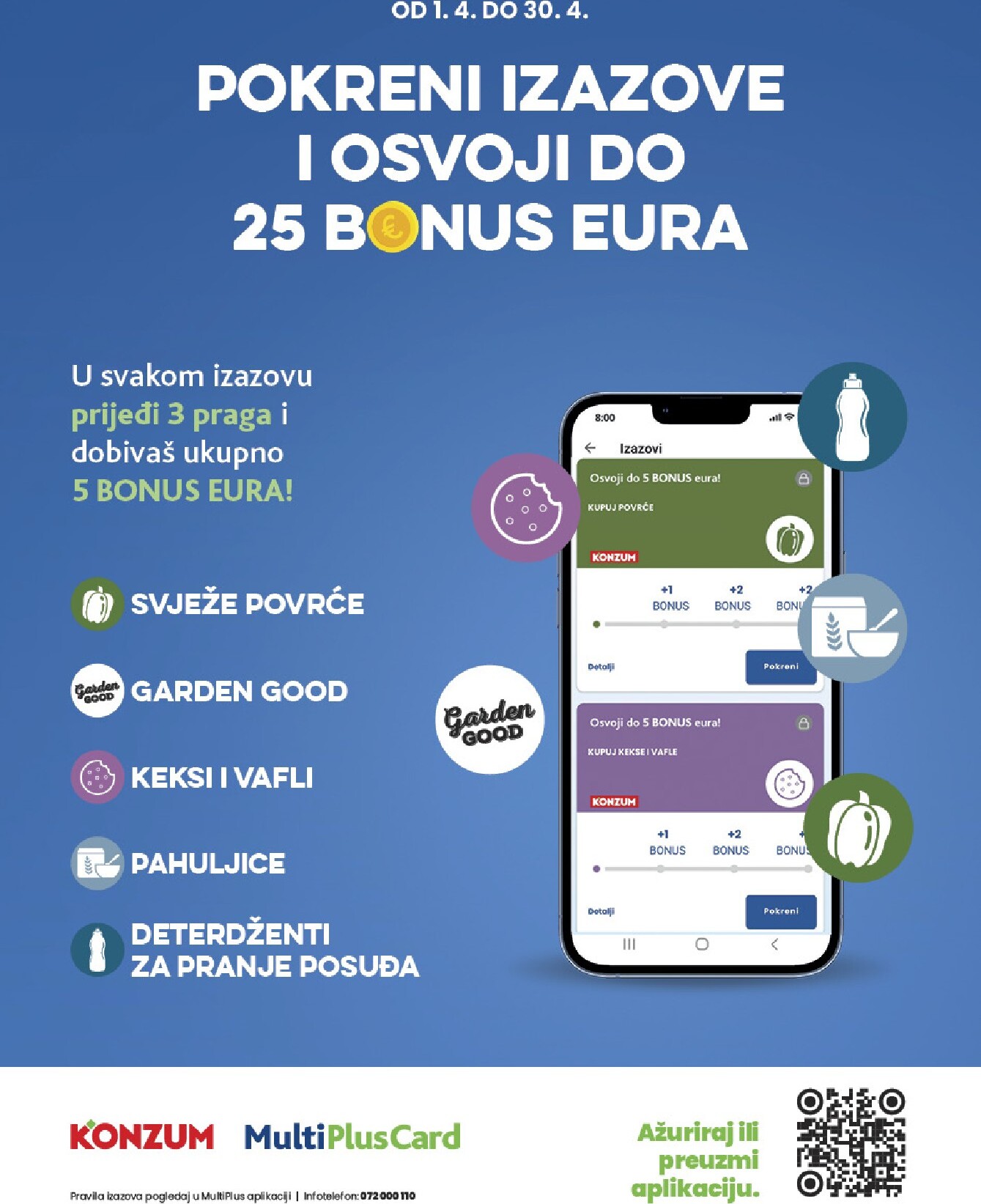 konzum - Budući Konzum letak vrijedi od srijede 15.04.2026 do utorka 21.04.2026 - page: 17