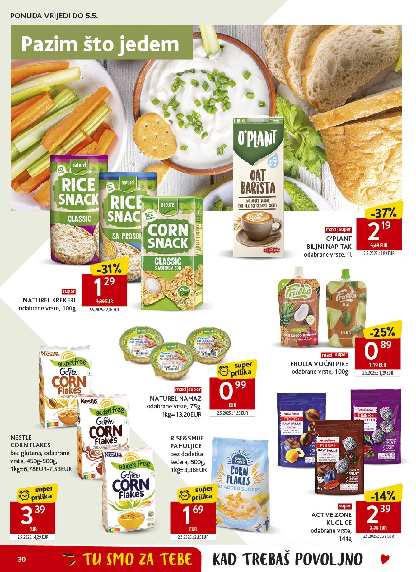 konzum - Budući Konzum letak vrijedi od srijede 22.04.2026 do utorka 28.04.2026 - page: 30