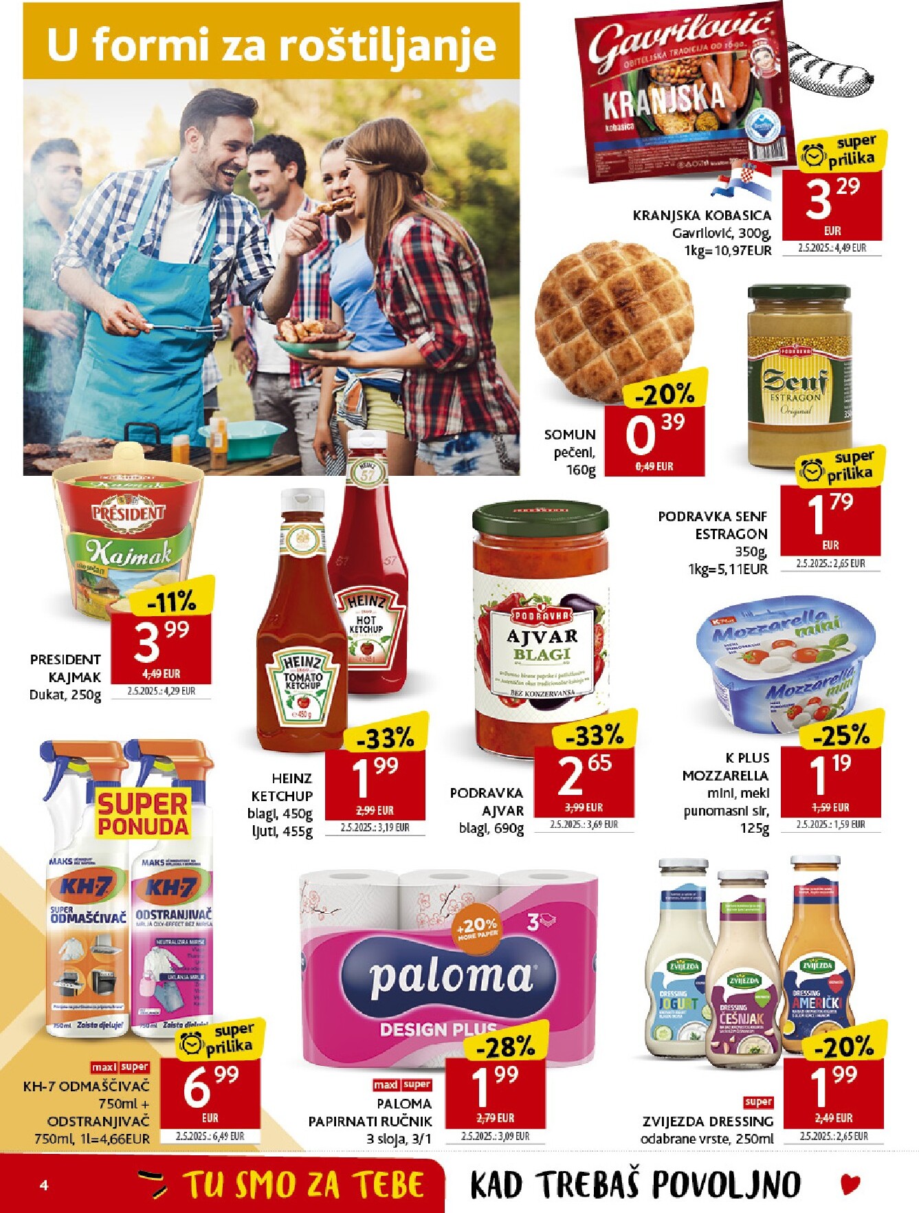 konzum - Budući Konzum letak vrijedi od srijede 22.04.2026 do utorka 28.04.2026 - page: 4