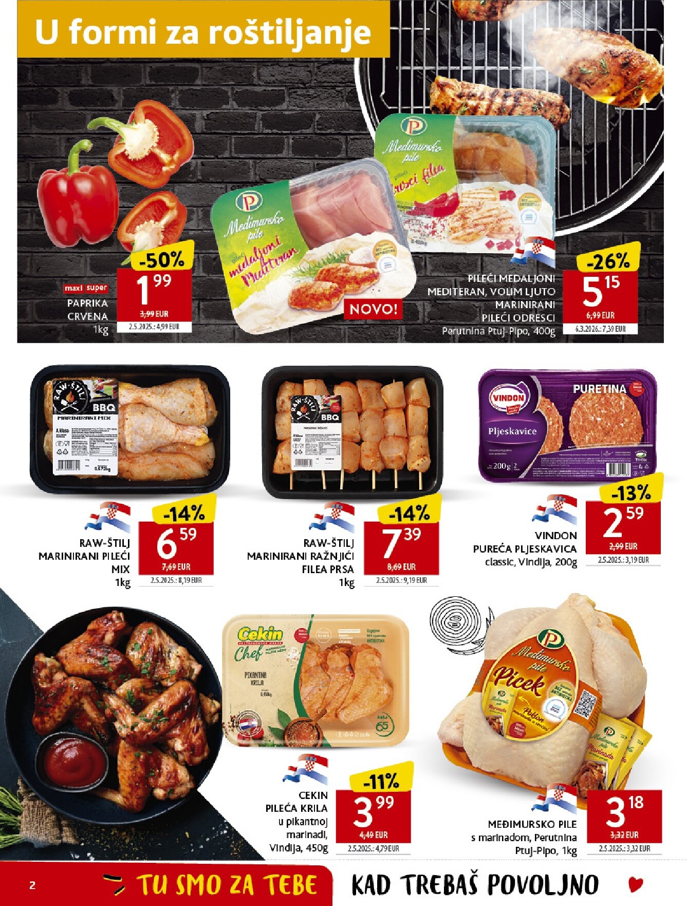 konzum - Budući Konzum letak vrijedi od srijede 22.04.2026 do utorka 28.04.2026 - page: 2