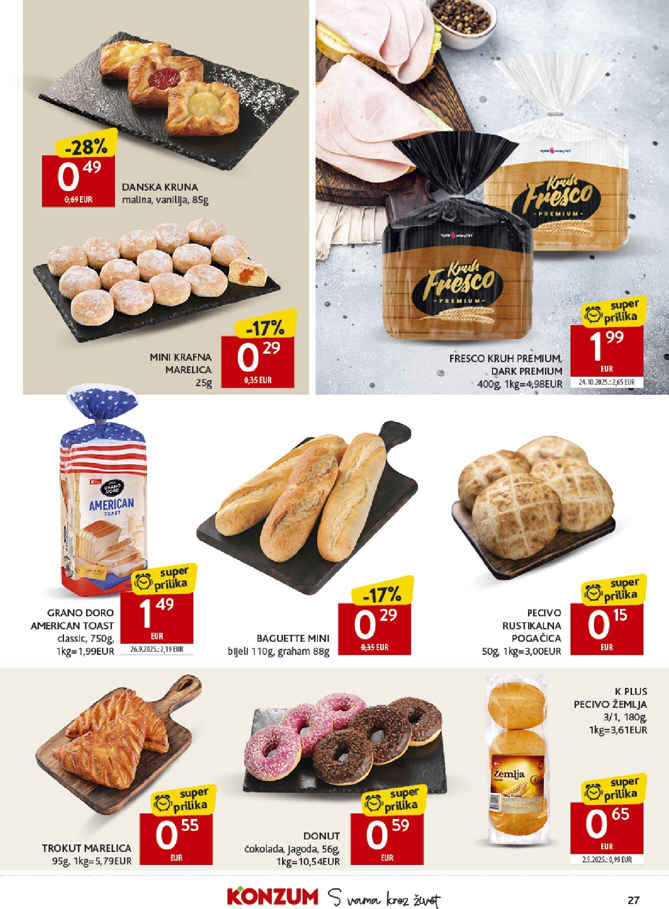 konzum - Aktualni Konzum katalog vrijedi od srijede 15.04.2026 do utorka 21.04.2026 - page: 27