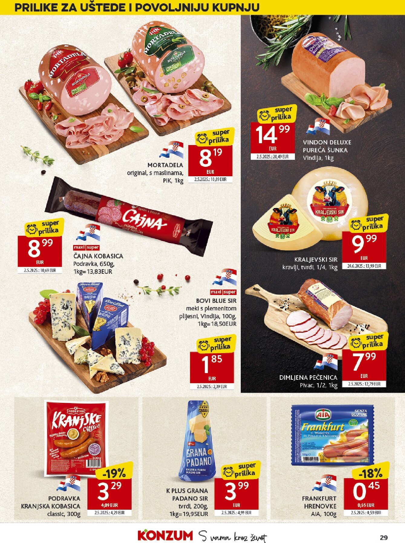 konzum - Aktualni Konzum katalog vrijedi od srijede 15.04.2026 do utorka 21.04.2026 - page: 29