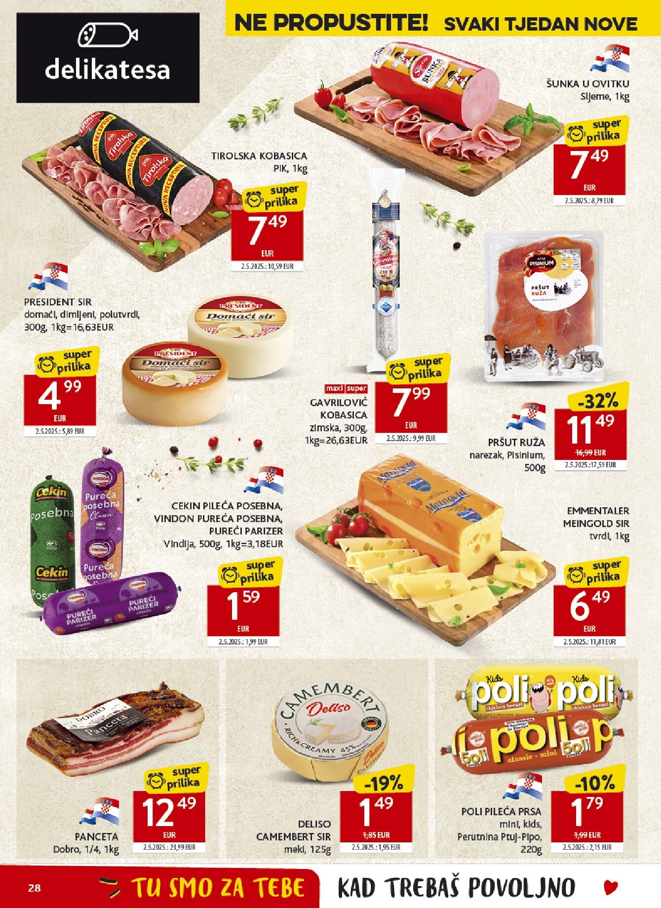 konzum - Aktualni Konzum katalog vrijedi od srijede 15.04.2026 do utorka 21.04.2026 - page: 28