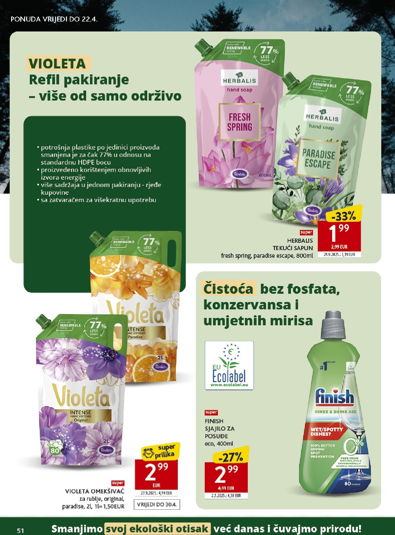 konzum - Aktualni Konzum katalog vrijedi od srijede 15.04.2026 do utorka 21.04.2026 - page: 51