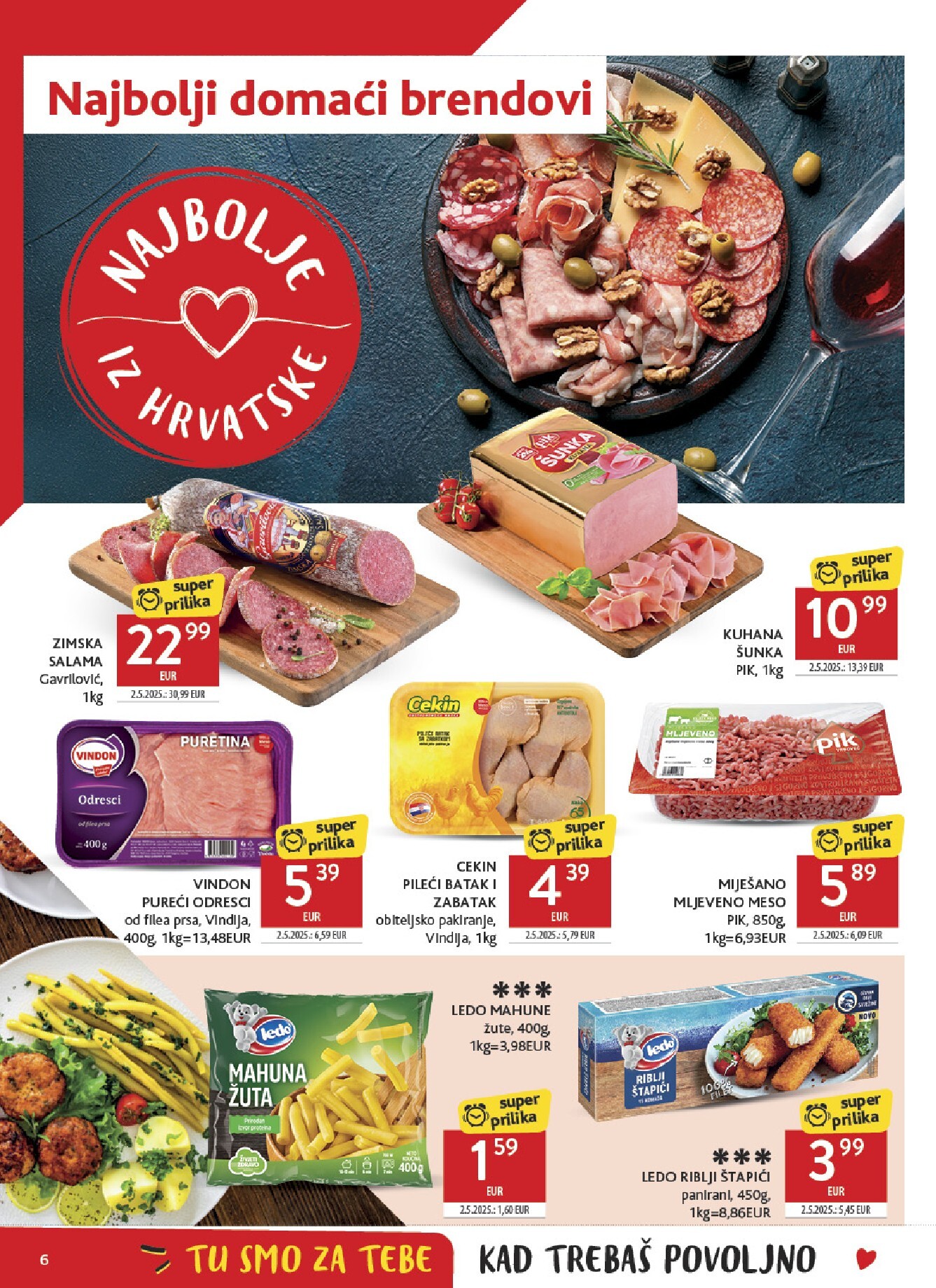 konzum - Aktualni Konzum katalog vrijedi od srijede 15.04.2026 do utorka 21.04.2026 - page: 6