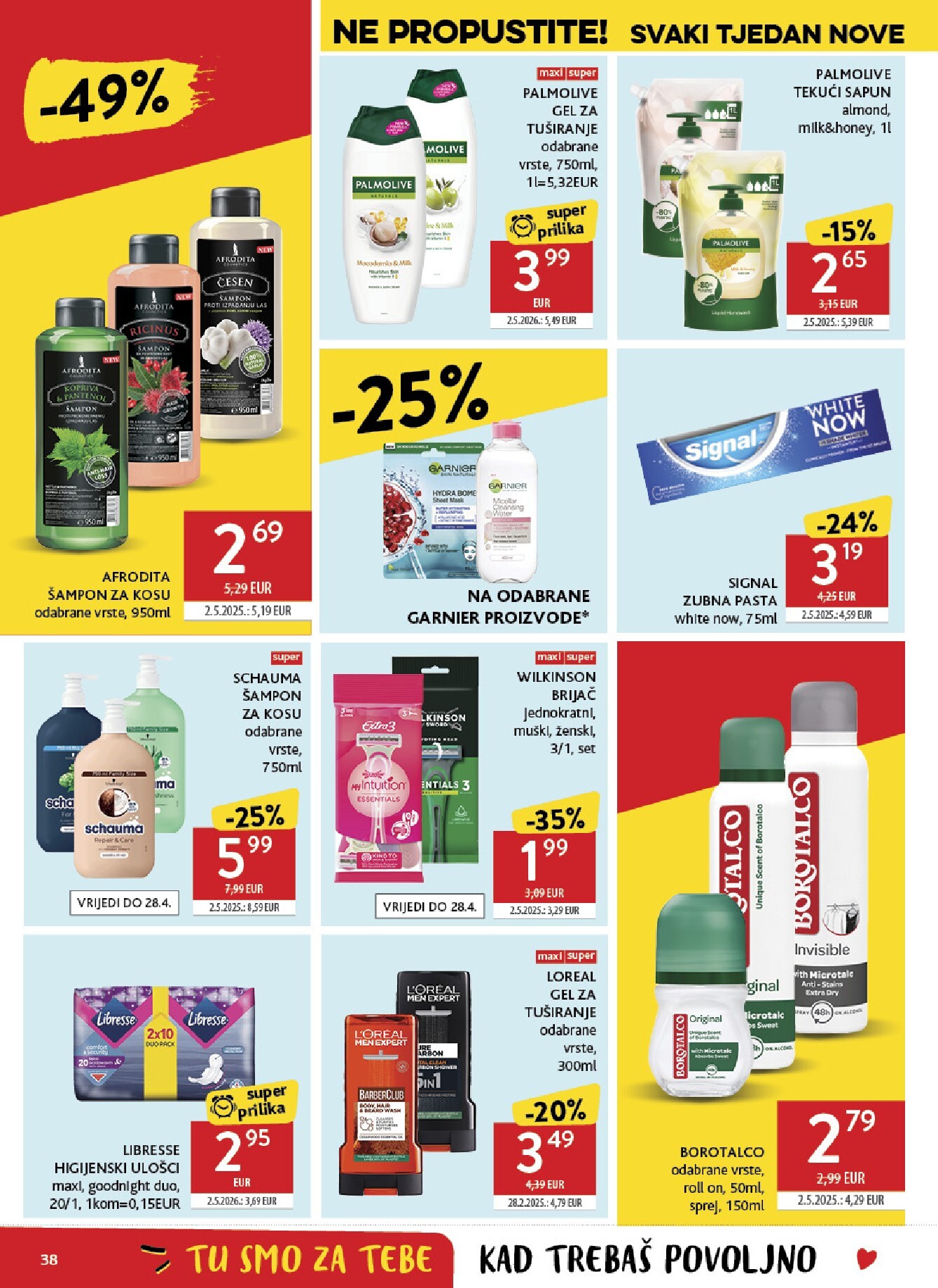 konzum - Aktualni Konzum katalog vrijedi od srijede 15.04.2026 do utorka 21.04.2026 - page: 38