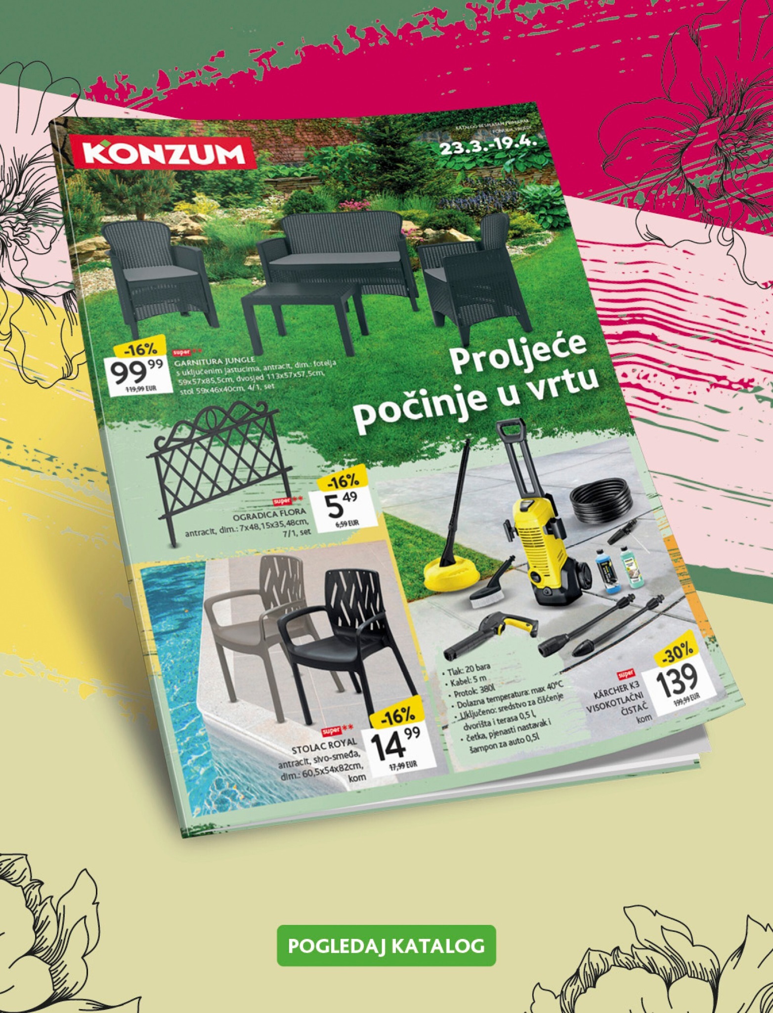 konzum - Aktualni Konzum katalog vrijedi od srijede 15.04.2026 do utorka 21.04.2026 - page: 52