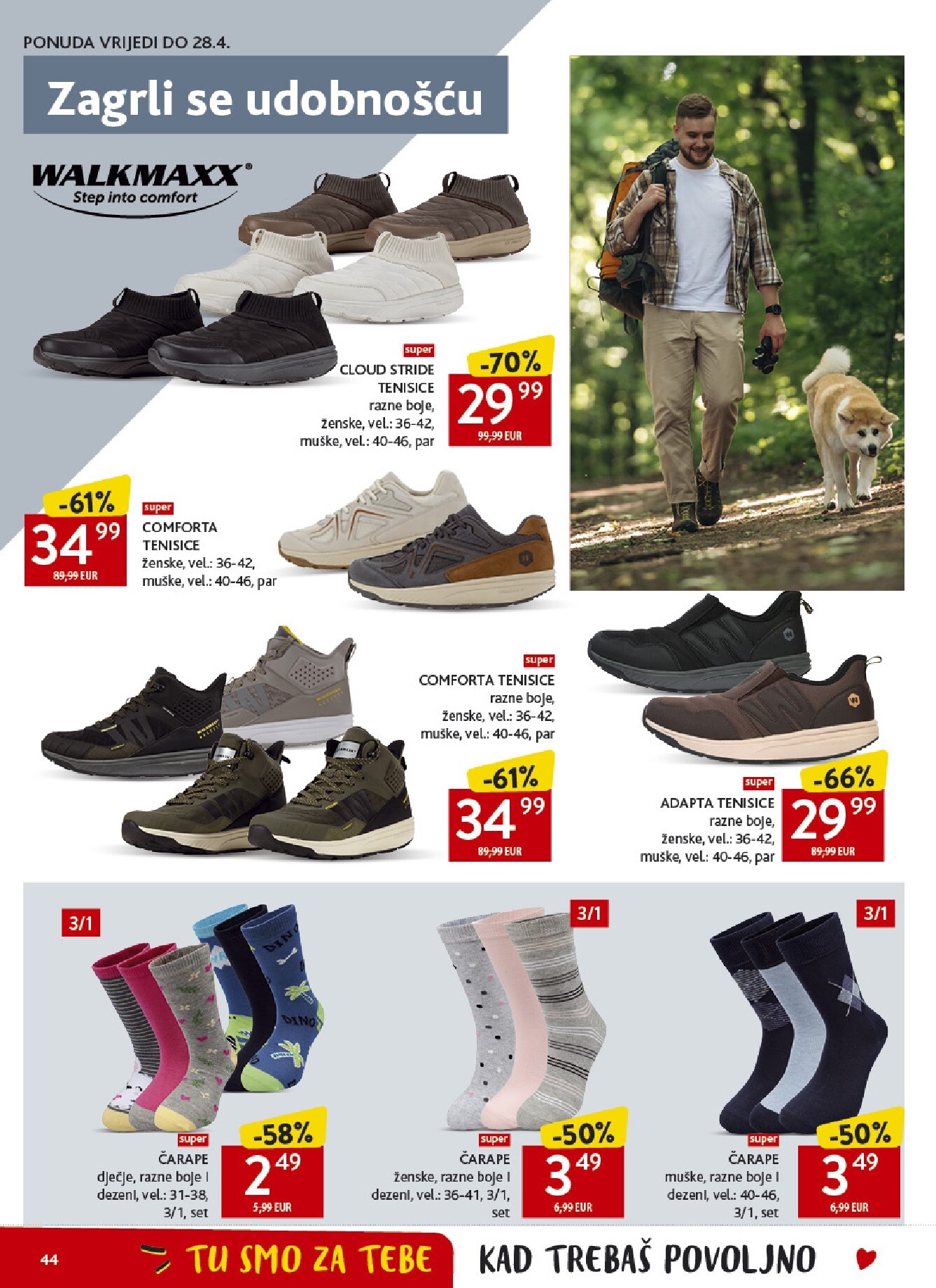 konzum - Aktualni Konzum katalog vrijedi od srijede 15.04.2026 do utorka 21.04.2026 - page: 44