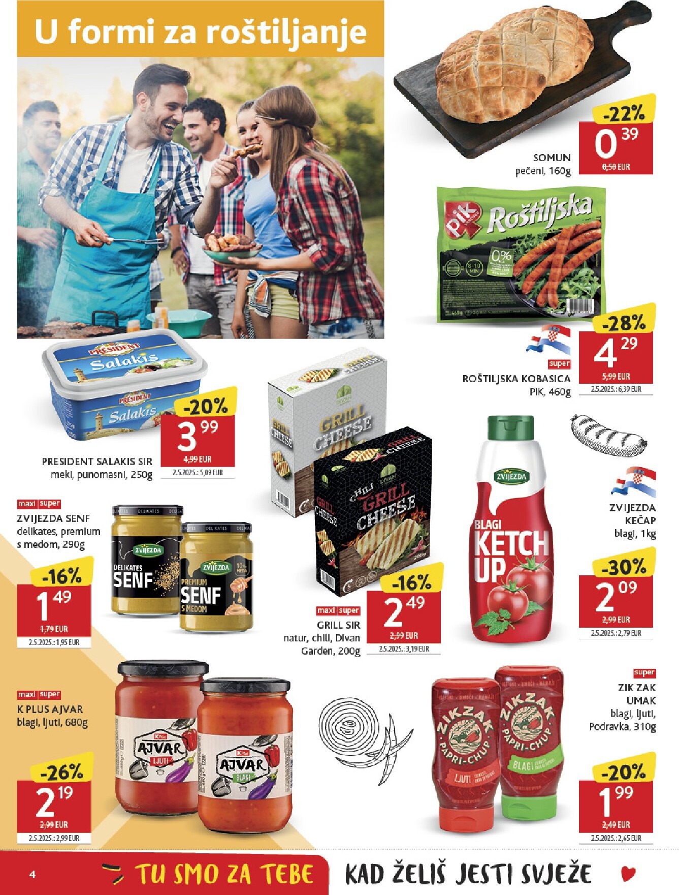 konzum - Aktualni Konzum katalog vrijedi od srijede 15.04.2026 do utorka 21.04.2026 - page: 4