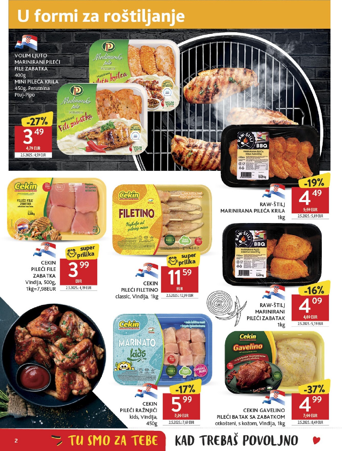 konzum - Aktualni Konzum katalog vrijedi od srijede 15.04.2026 do utorka 21.04.2026 - page: 2