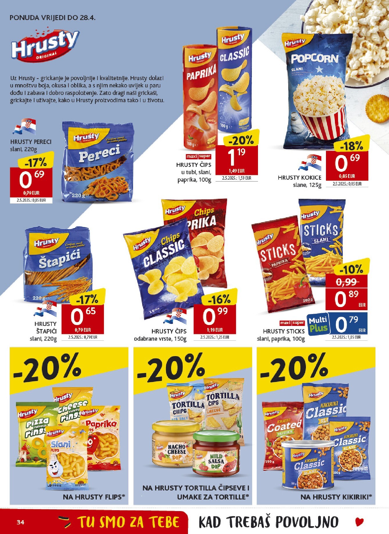 konzum - Aktualni Konzum katalog vrijedi od srijede 15.04.2026 do utorka 21.04.2026 - page: 34