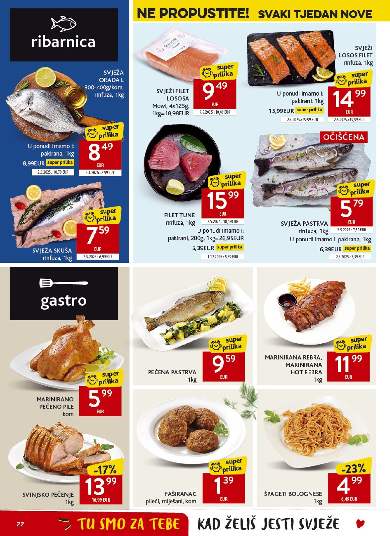 konzum - Aktualni Konzum katalog vrijedi od srijede 15.04.2026 do utorka 21.04.2026 - page: 22