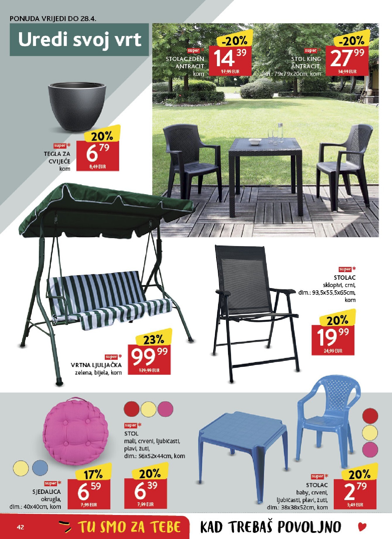 konzum - Aktualni Konzum katalog vrijedi od srijede 15.04.2026 do utorka 21.04.2026 - page: 42