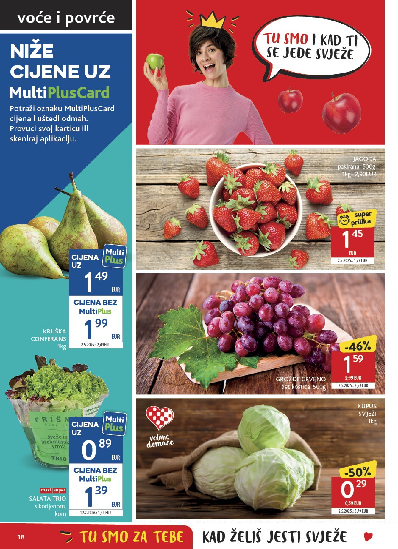 konzum - Aktualni Konzum katalog vrijedi od srijede 15.04.2026 do utorka 21.04.2026 - page: 18