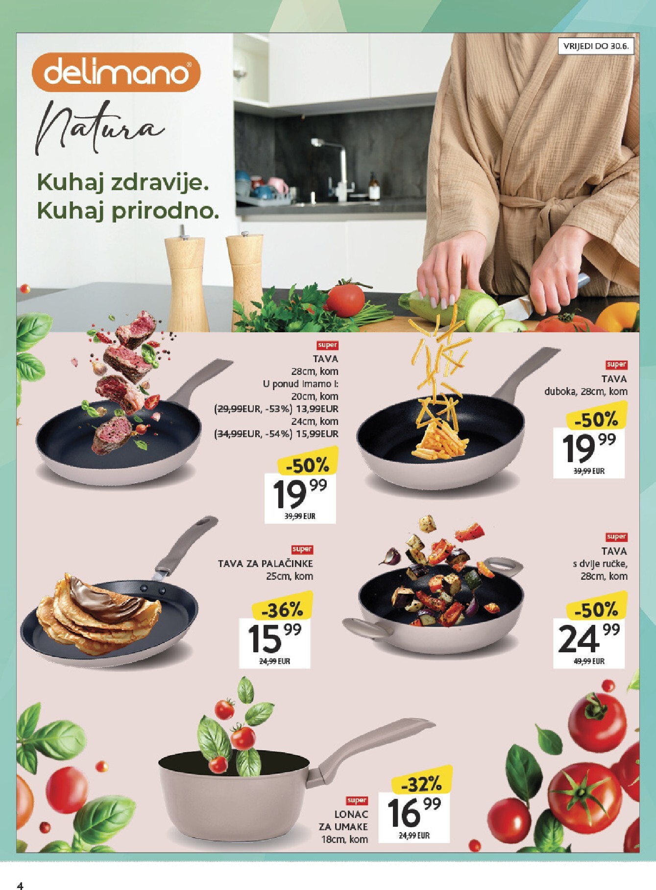 konzum - Aktualni Konzum - Katalog uređenje doma katalog vrijedi od ponedjeljka 27.04.2026 do nedjelje 31.05.2026 - page: 4