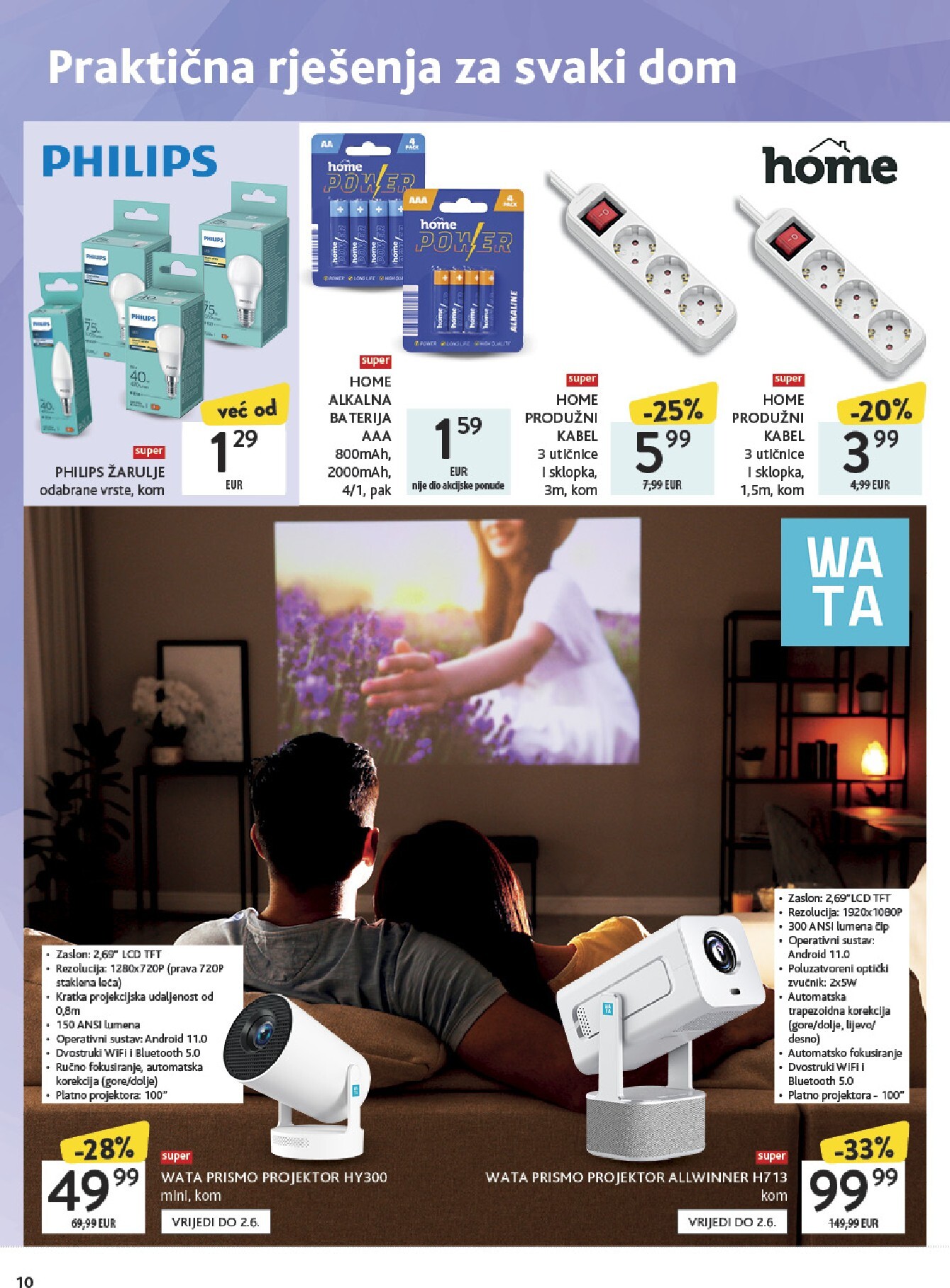 konzum - Aktualni Konzum - Katalog uređenje doma katalog vrijedi od ponedjeljka 27.04.2026 do nedjelje 31.05.2026 - page: 10