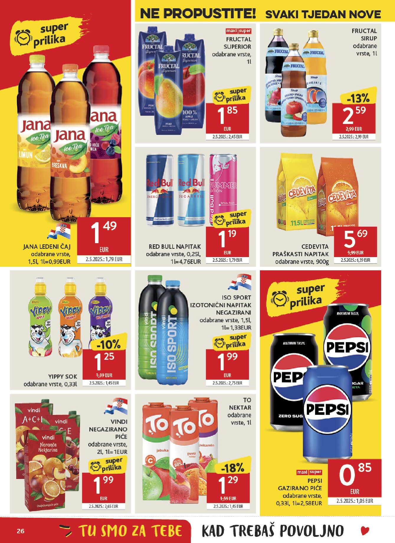 konzum - Budući Konzum letak vrijedi od srijede 29.04.2026 do utorka 05.05.2026 - page: 26