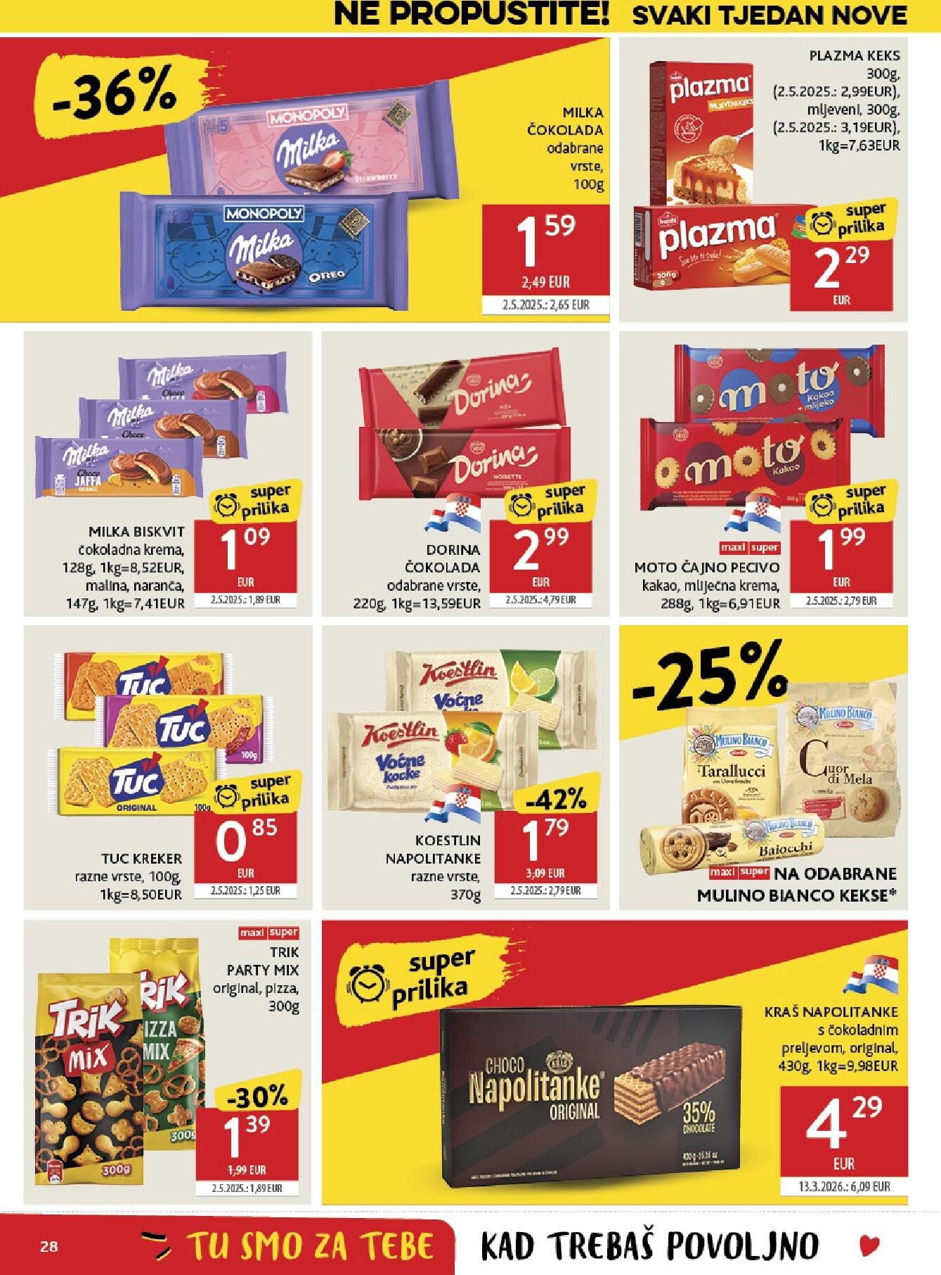 konzum - Budući Konzum letak vrijedi od srijede 29.04.2026 do utorka 05.05.2026 - page: 28