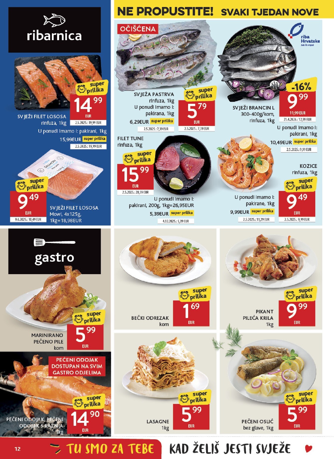 konzum - Budući Konzum letak vrijedi od srijede 29.04.2026 do utorka 05.05.2026 - page: 12