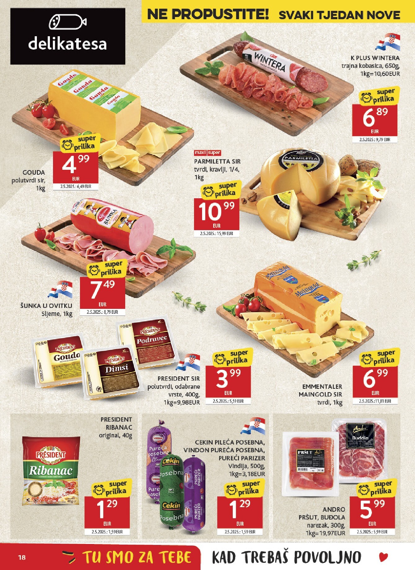 konzum - Budući Konzum letak vrijedi od srijede 29.04.2026 do utorka 05.05.2026 - page: 18