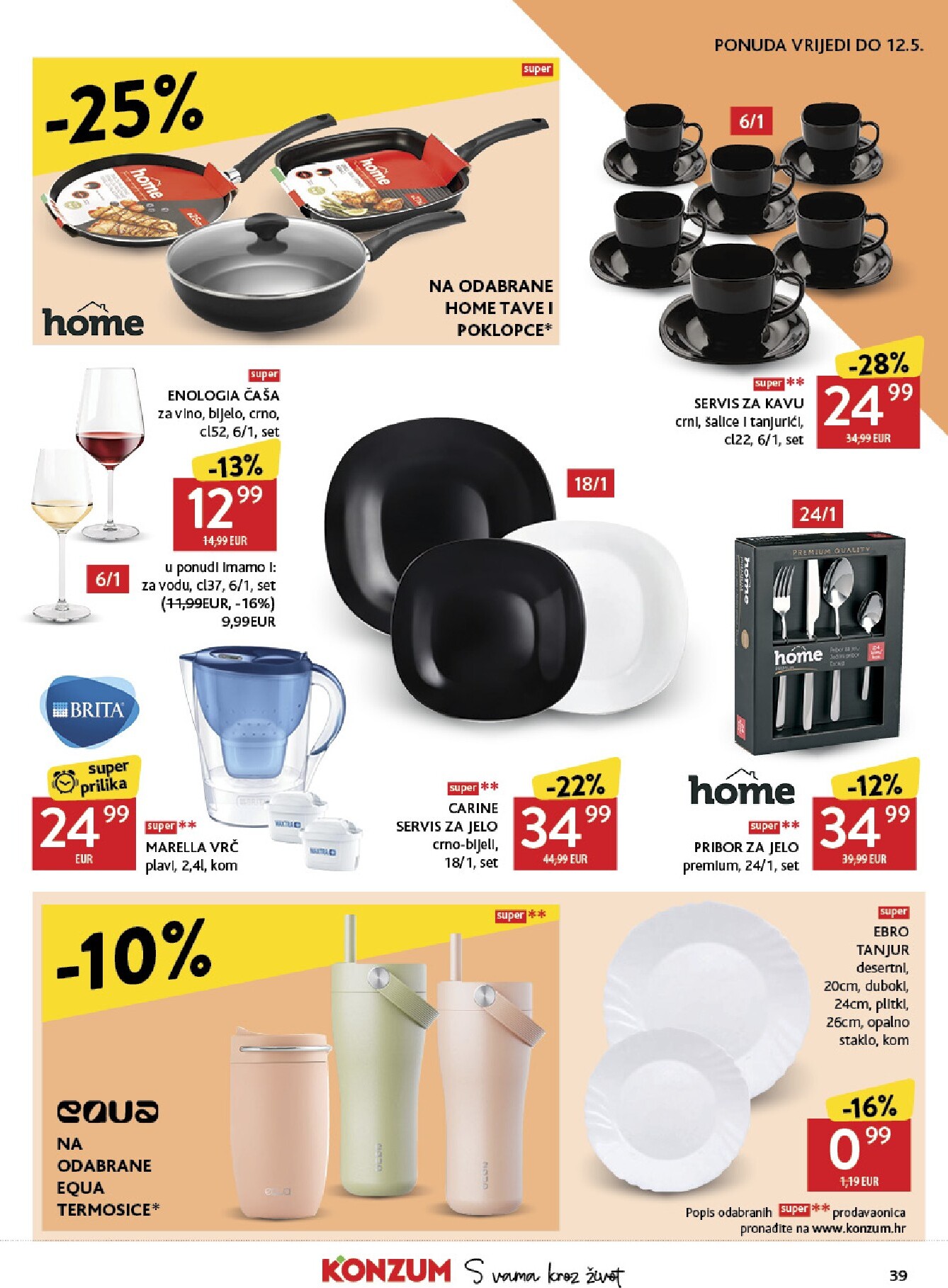 konzum - Budući Konzum letak vrijedi od srijede 29.04.2026 do utorka 05.05.2026 - page: 39