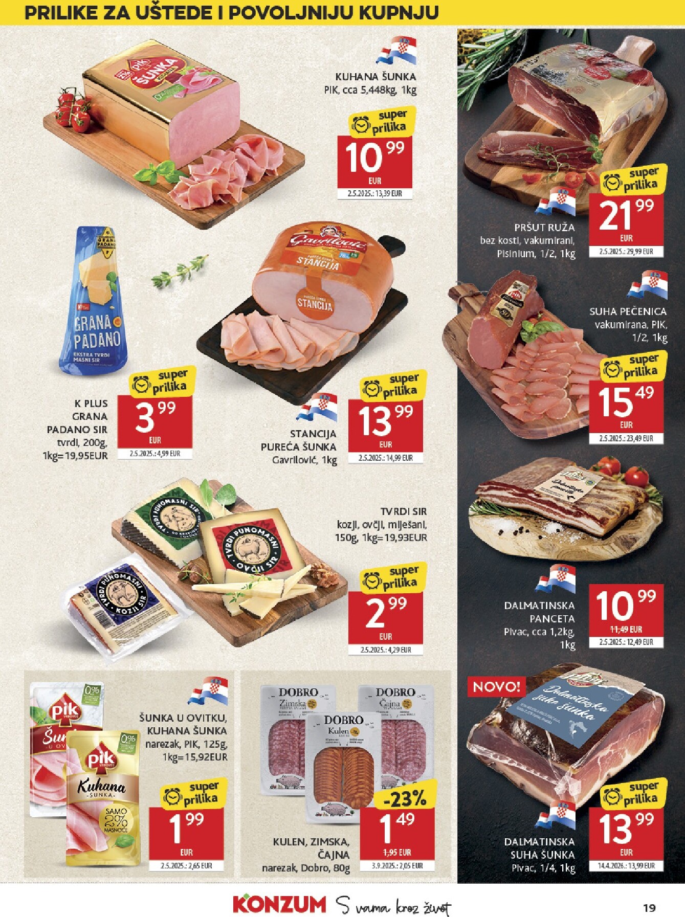 konzum - Budući Konzum letak vrijedi od srijede 29.04.2026 do utorka 05.05.2026 - page: 19