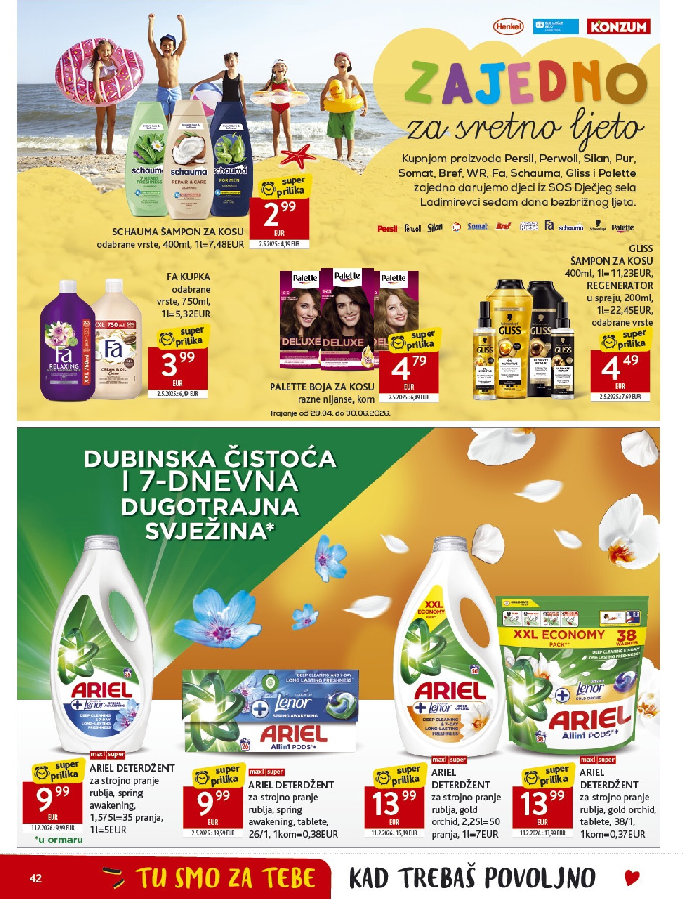konzum - Budući Konzum letak vrijedi od srijede 29.04.2026 do utorka 05.05.2026 - page: 42